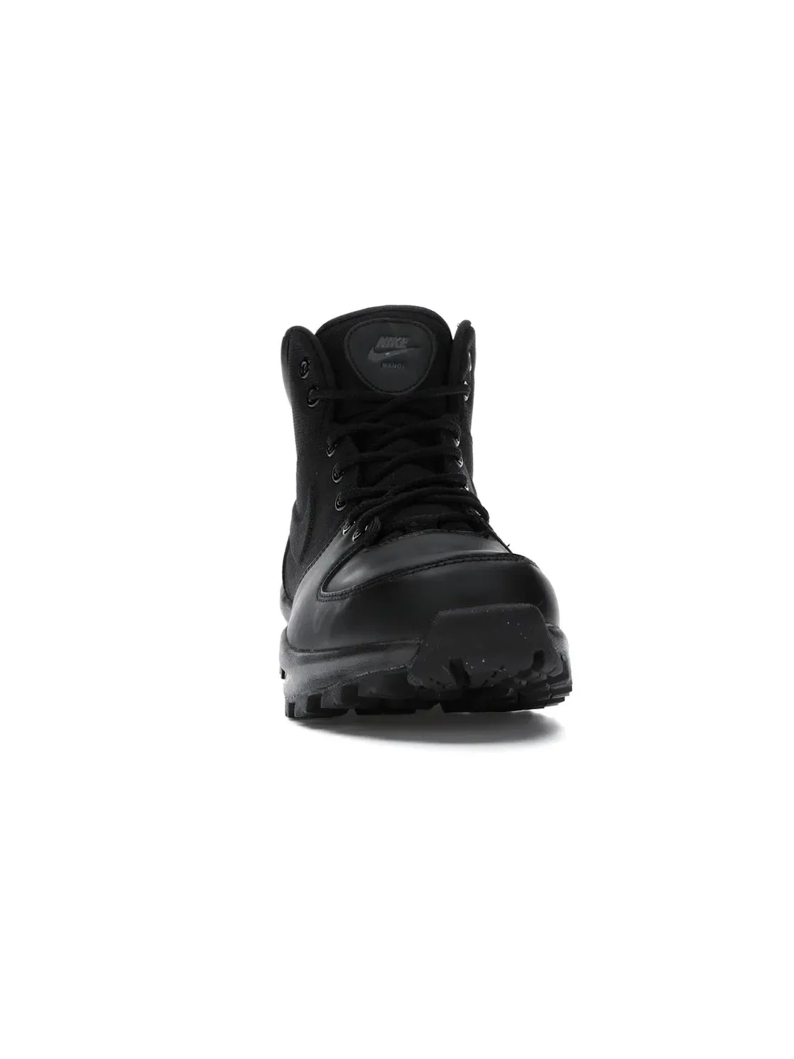 Мужские ботинки с высоким берцем Nike Manoa — изображение 2 из 4, черный/черный