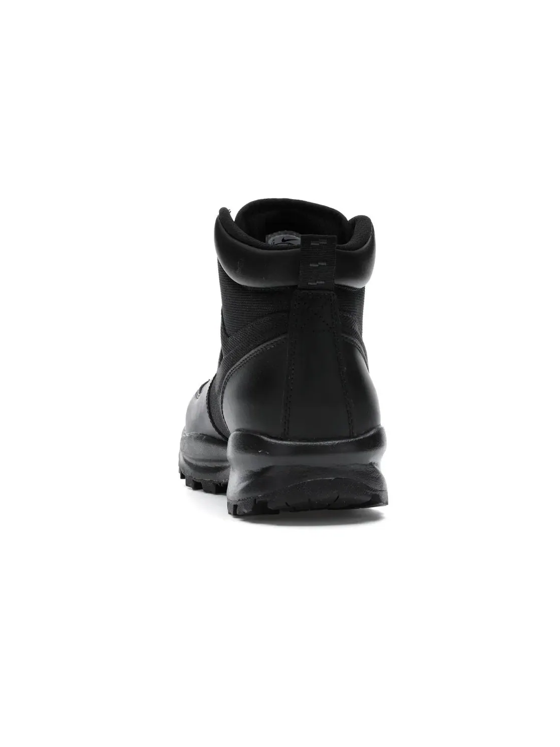 Мужские ботинки с высоким берцем Nike Manoa — изображение 4 из 4, черный/черный