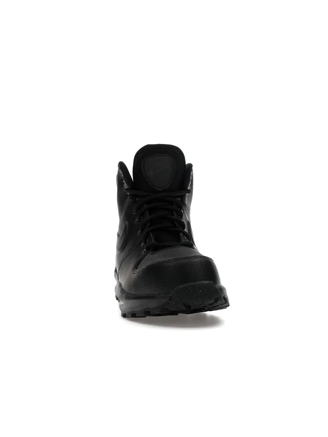 Детские ботинки Nike Manoa — изображение 2 из 4, черный/черный/черный