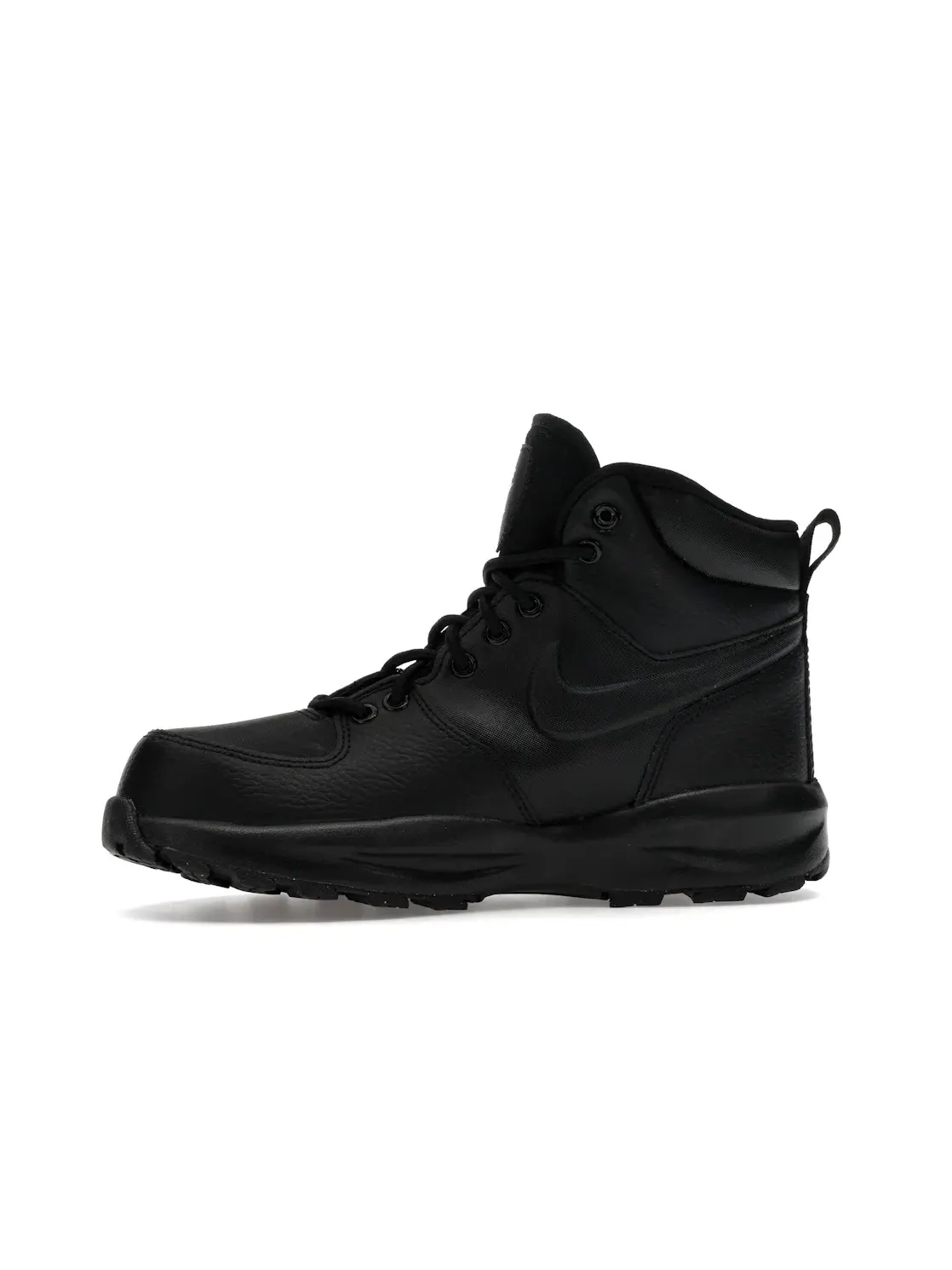 Детские ботинки Nike Manoa — изображение 3 из 4, черный/черный/черный