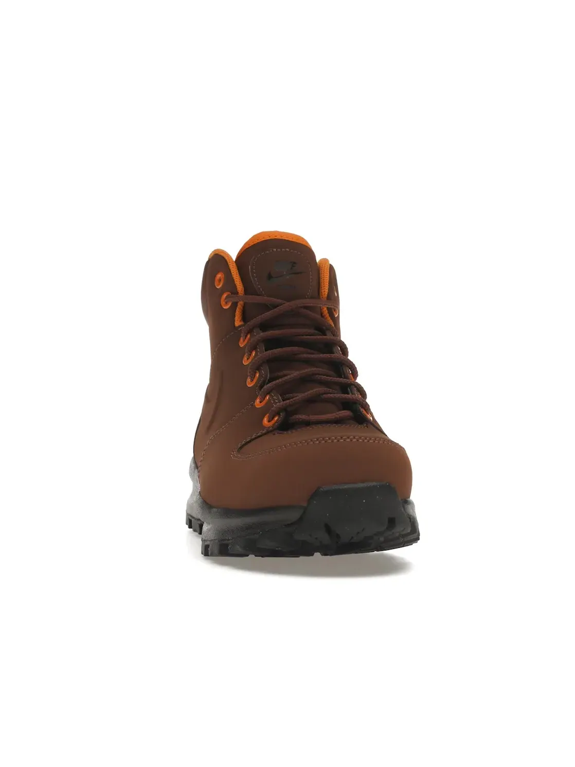 Мужские ботинки кожаные Nike Manoa Leather — изображение 2 из 4, коричневый