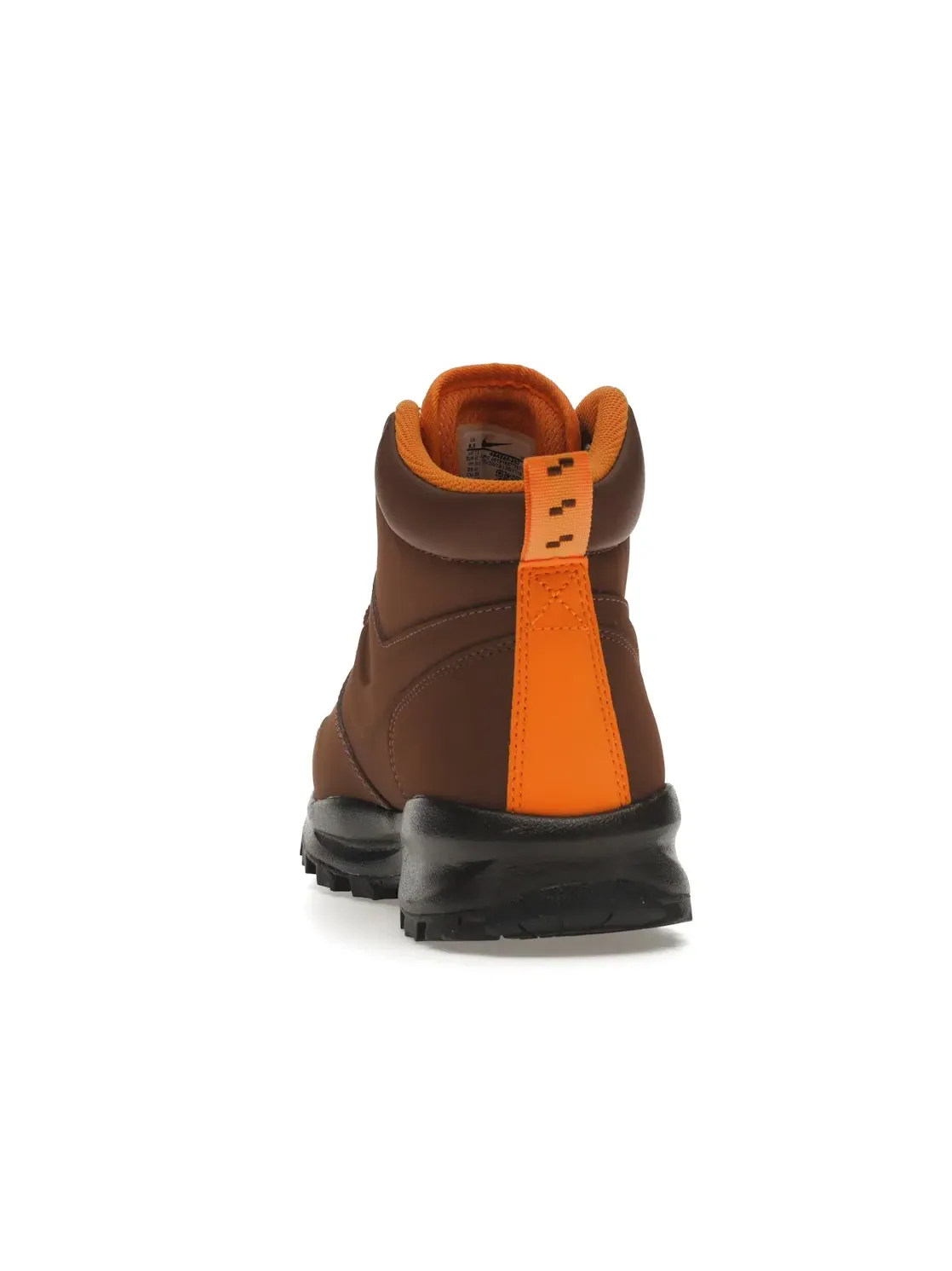 Мужские ботинки кожаные Nike Manoa Leather — изображение 4 из 4, коричневый
