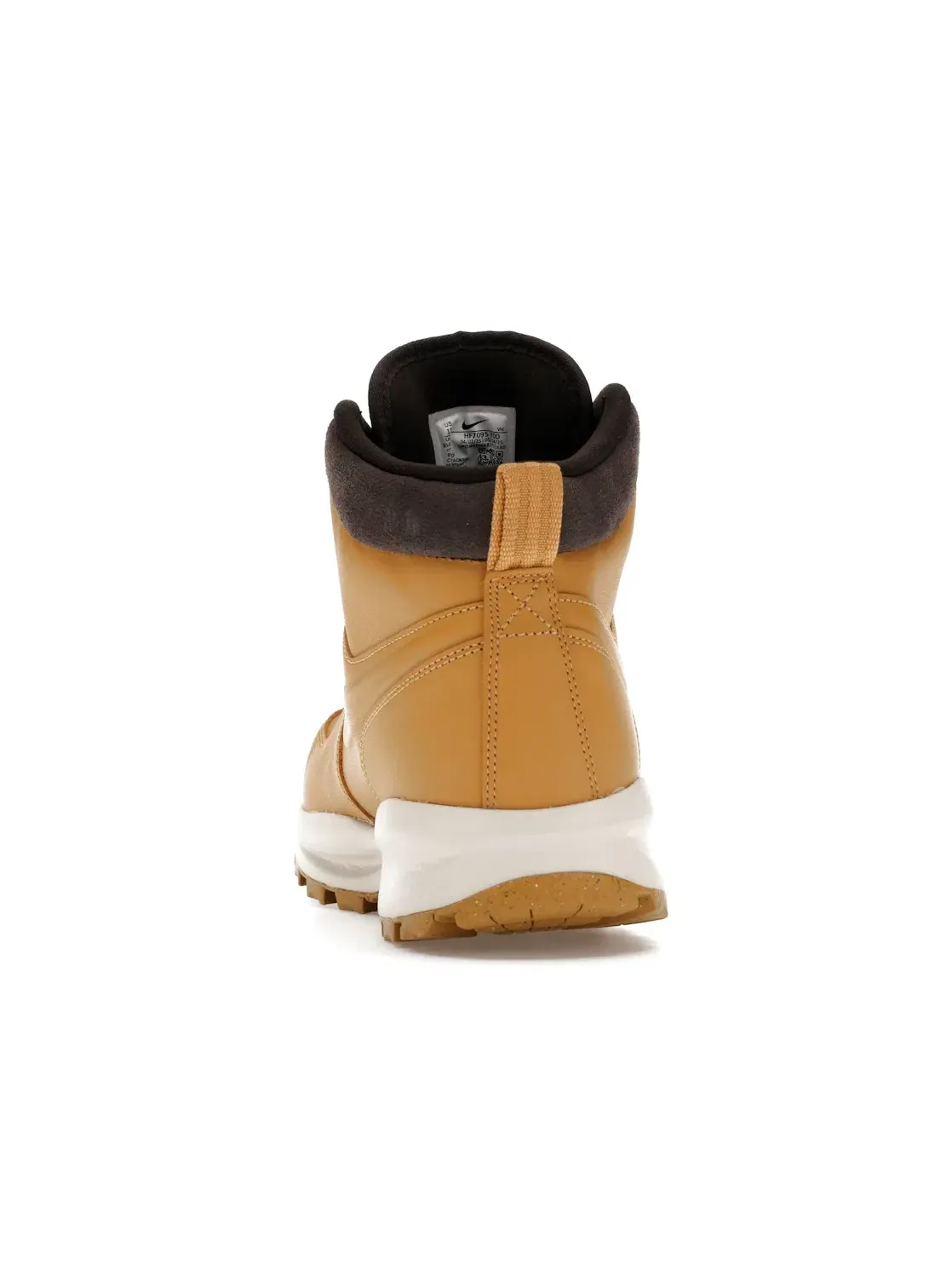Мужские ботинки кожаные Nike Manoa Leather — изображение 4 из 4, коричневый