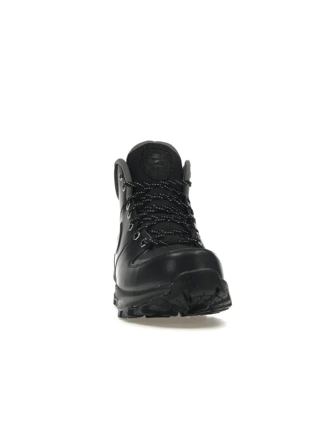 Мужские ботинки с высоким берцем Nike Manoa Leather SE — изображение 2 из 4, черный//черный