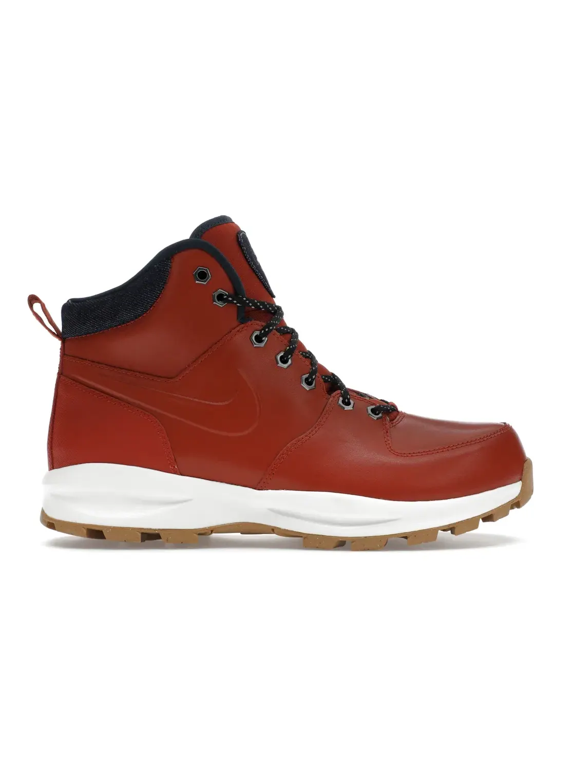 Мужские ботинки высокие Nike Manoa Leather SE — изображение 1 из 4, оранжевый