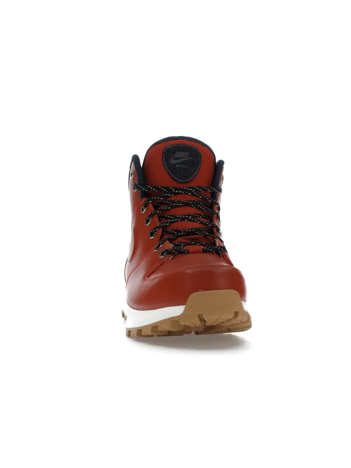 Мужские ботинки высокие Nike Manoa Leather SE — изображение 2 из 4, оранжевый