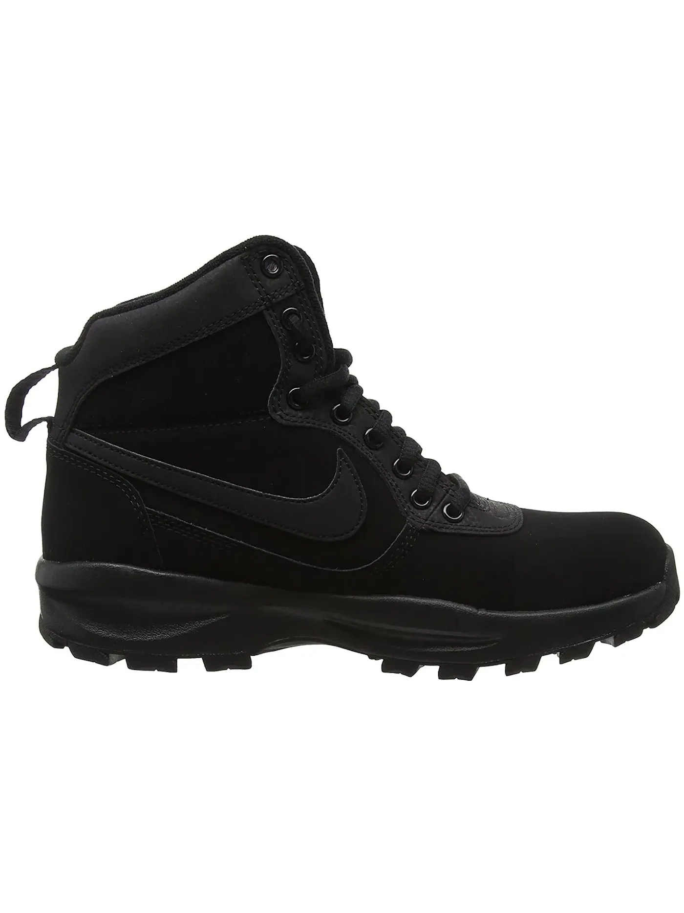 Мужские ботинки Nike Manoadome — изображение 1 из 1, черный/черный/черный
