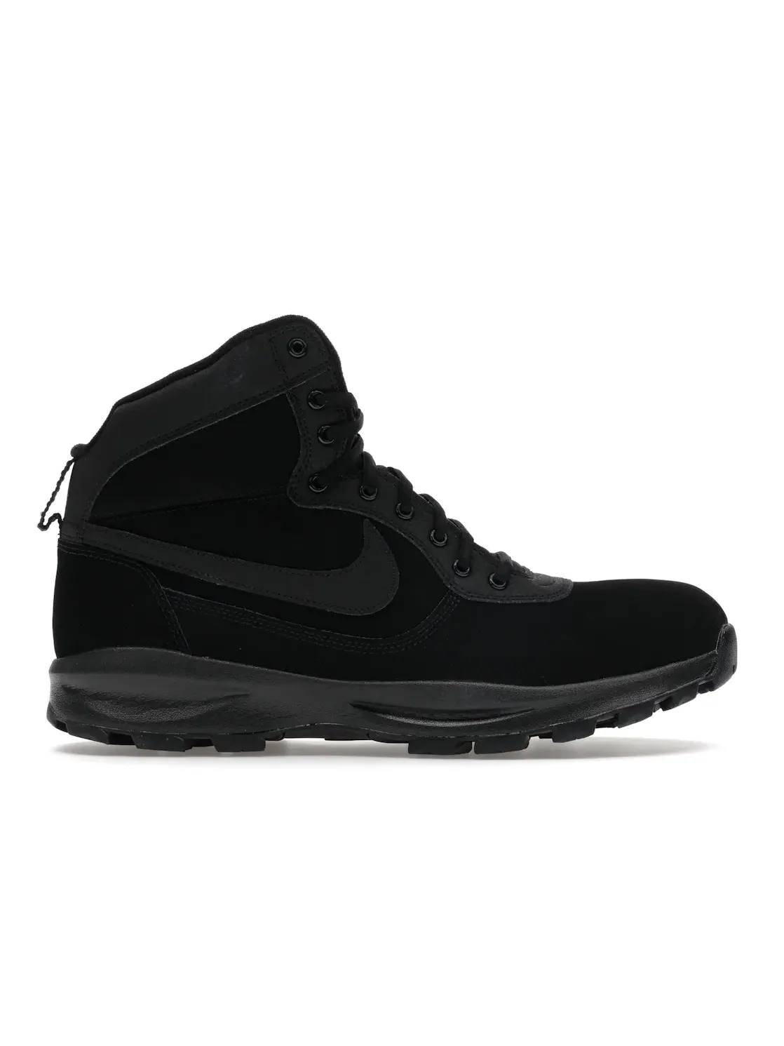 Мужские ботинки с шнуровкой Nike Manoadome — изображение 1 из 4, черный/черный/черный