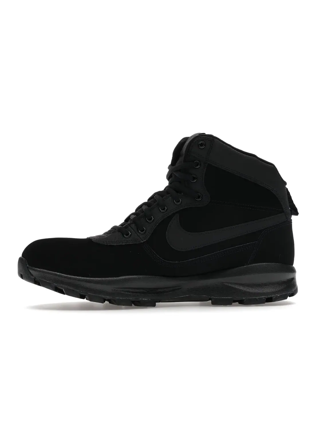 Мужские ботинки с шнуровкой Nike Manoadome — изображение 3 из 4, черный/черный/черный