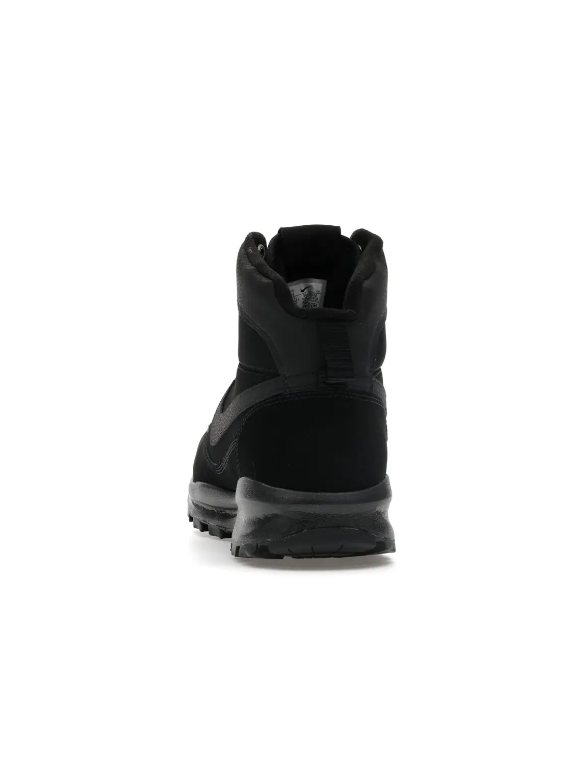Мужские ботинки с шнуровкой Nike Manoadome — изображение 4 из 4, черный/черный/черный