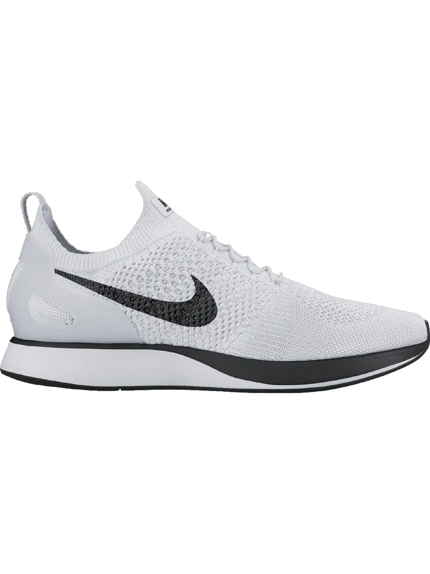 Мужские кроссовки Lifestyle Nike Mariah Flyknit Racer — изображение 1 из 1, платиновый/белый