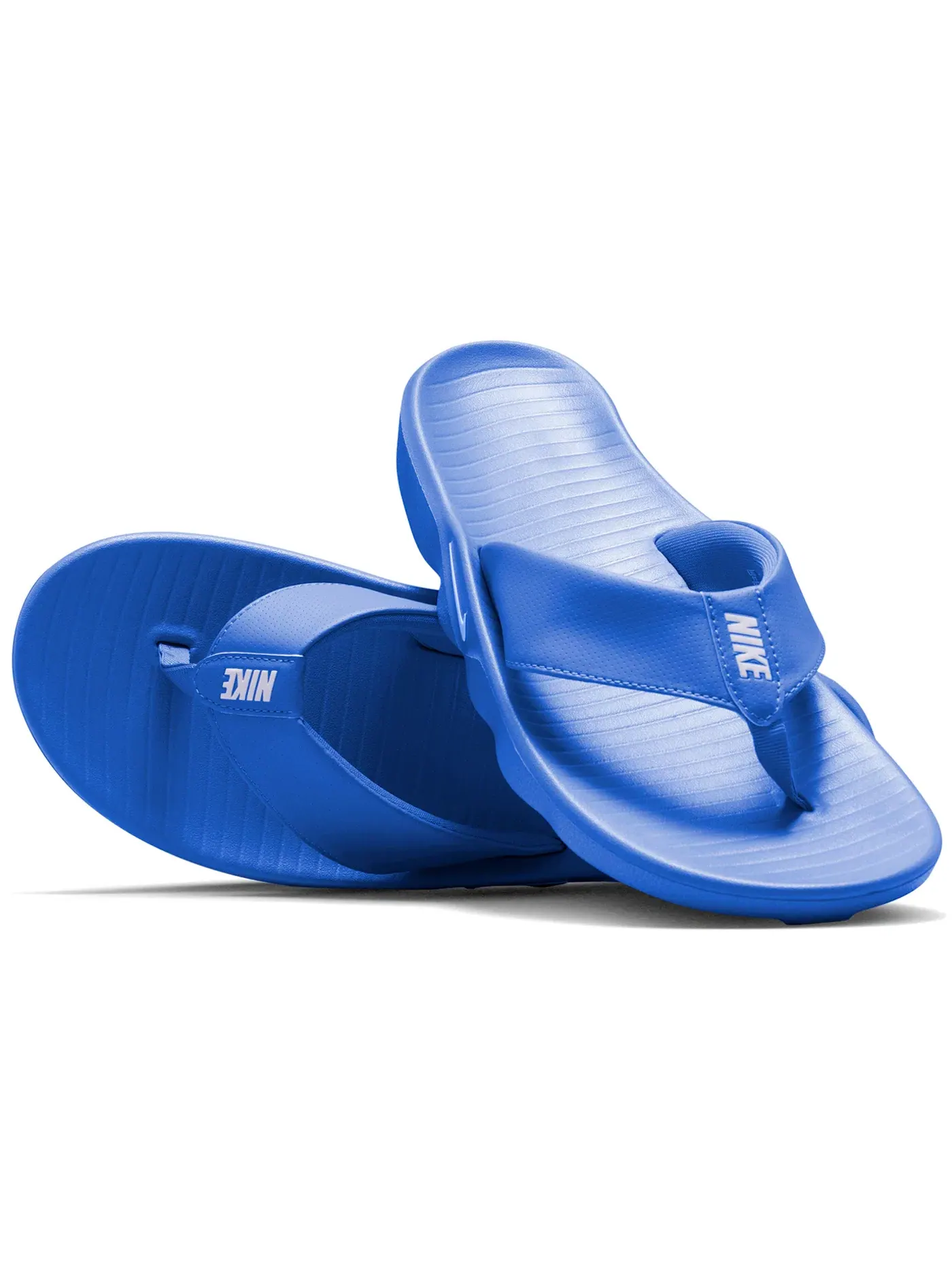 Мужские шлепанцы Nike Marina Flip Flop — изображение 1 из 1, синий белый