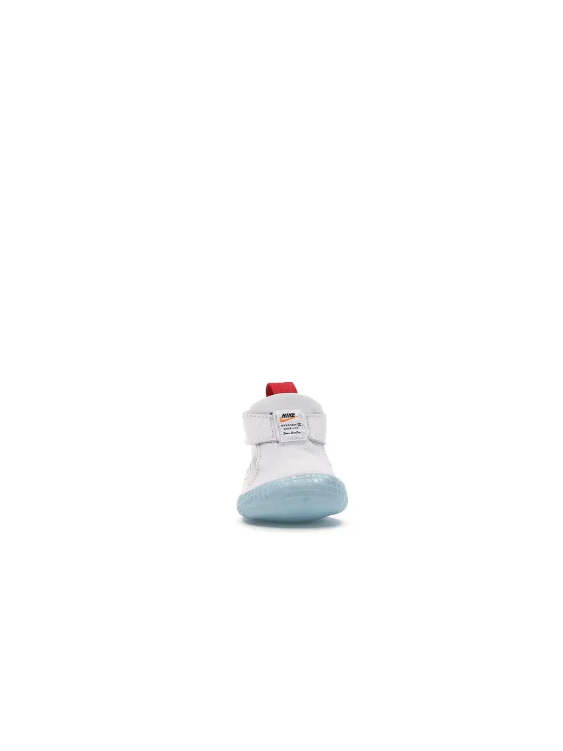 Детские кроссовки без шнуровки Nike Mars Yard Overshoe — изображение 2 из 4, белый/белый-красный