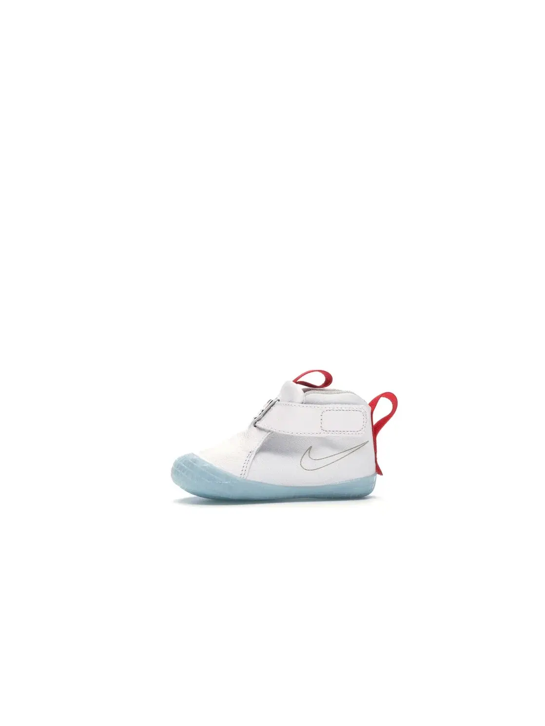 Детские кроссовки без шнуровки Nike Mars Yard Overshoe — изображение 3 из 4, белый/белый-красный