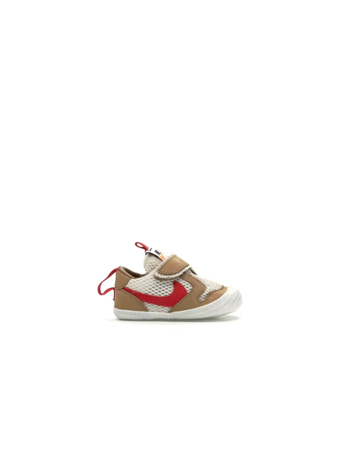 Детские кроссовки с ремешком Nike Mars Yard Nike — изображение 1 из 4, натуральный/красный