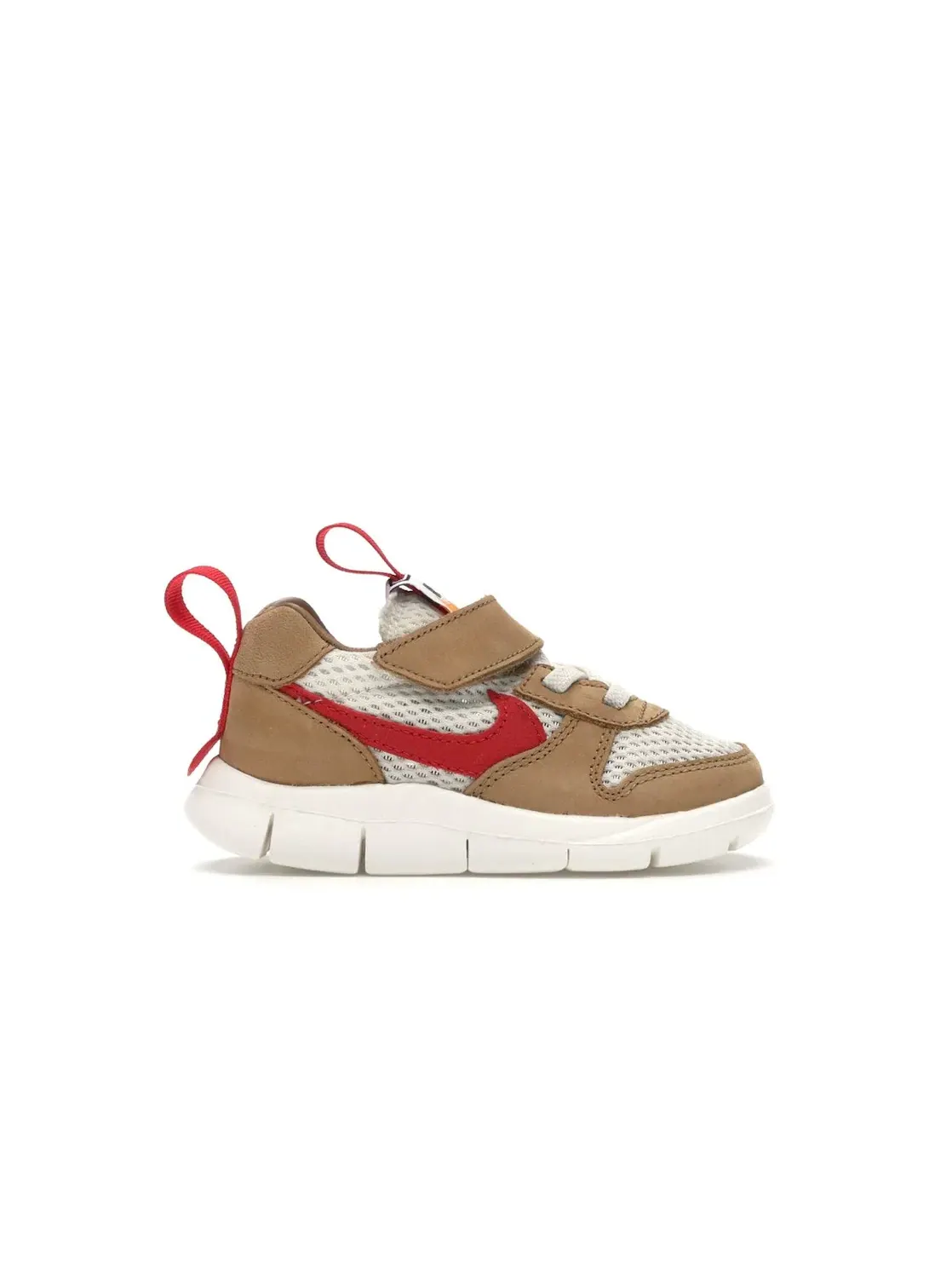 Детские кроссовки Lifestyle с принтом Nike Mars Yard Nike — изображение 1 из 4, натуральный/красный
