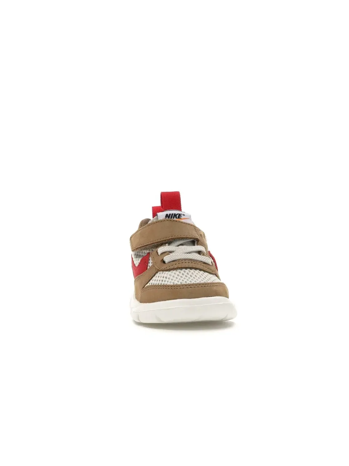 Детские кроссовки Lifestyle с принтом Nike Mars Yard Nike — изображение 2 из 4, натуральный/красный