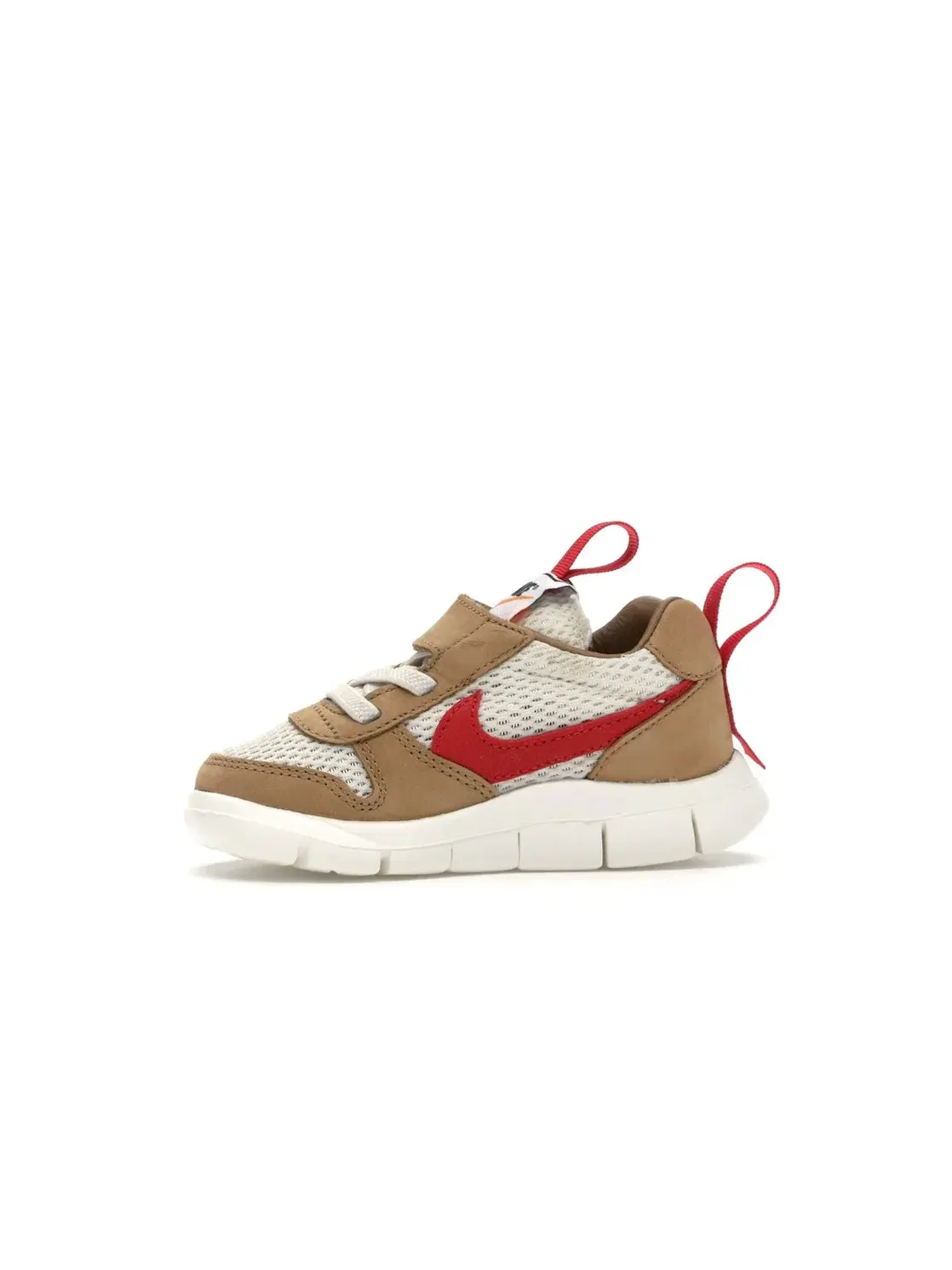 Детские кроссовки Lifestyle с принтом Nike Mars Yard Nike — изображение 3 из 4, натуральный/красный