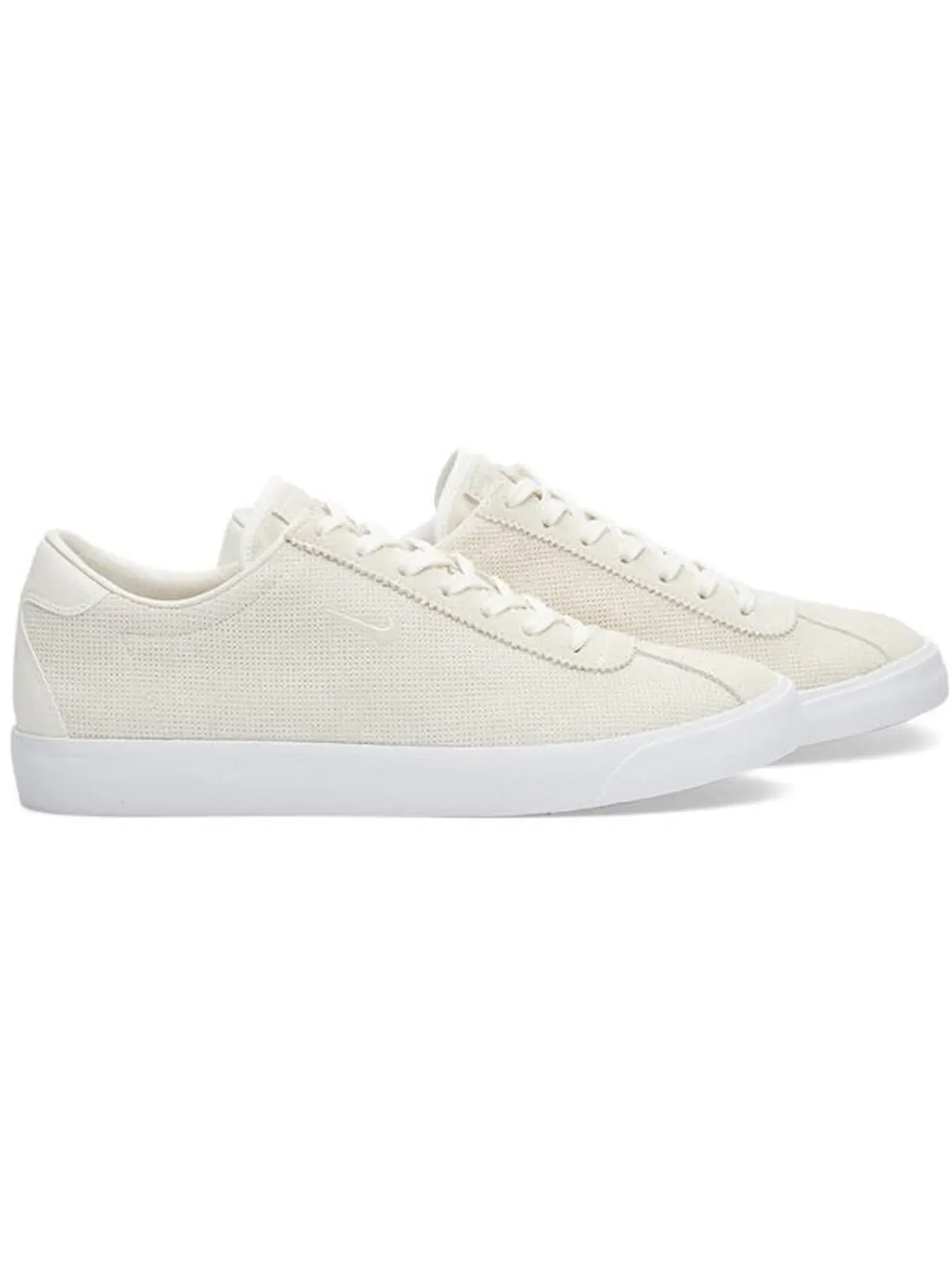 Мужские кроссовки Lifestyle с перфорированной замшей Nike Match Classic Perforated Suede — изображение 1 из 1, белый