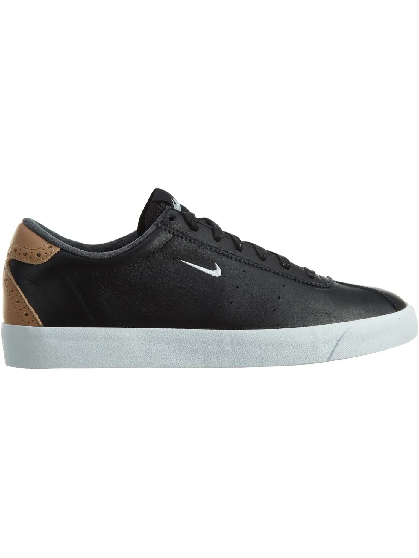 Мужские кроссовки Lifestyle Nike Match Classic Suede — изображение 1 из 1, черный/белый-бежевый