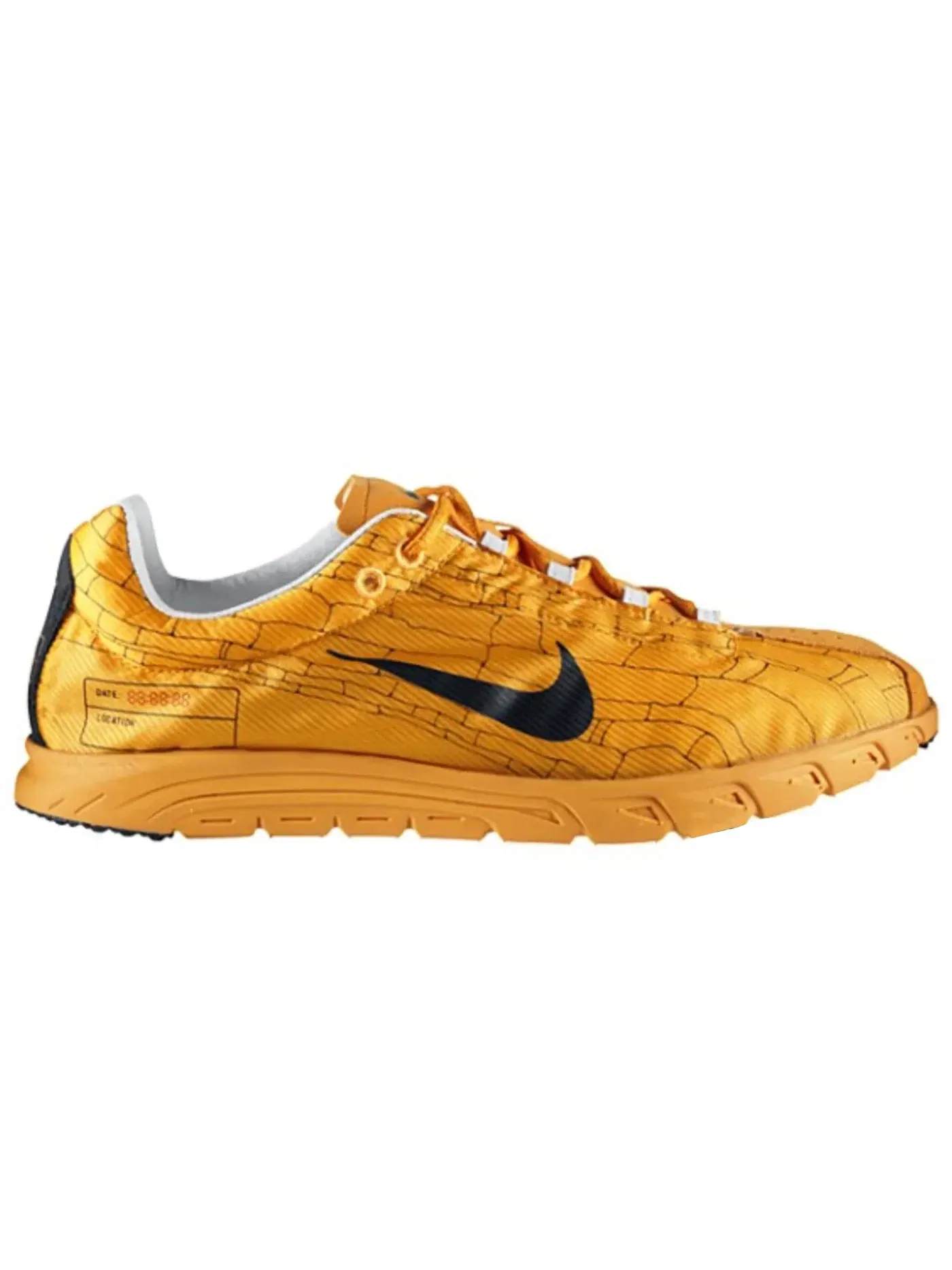 Мужские кроссовки Lifestyle Nike Mayfly Nike — изображение 1 из 1, оранжевый/черный/белый