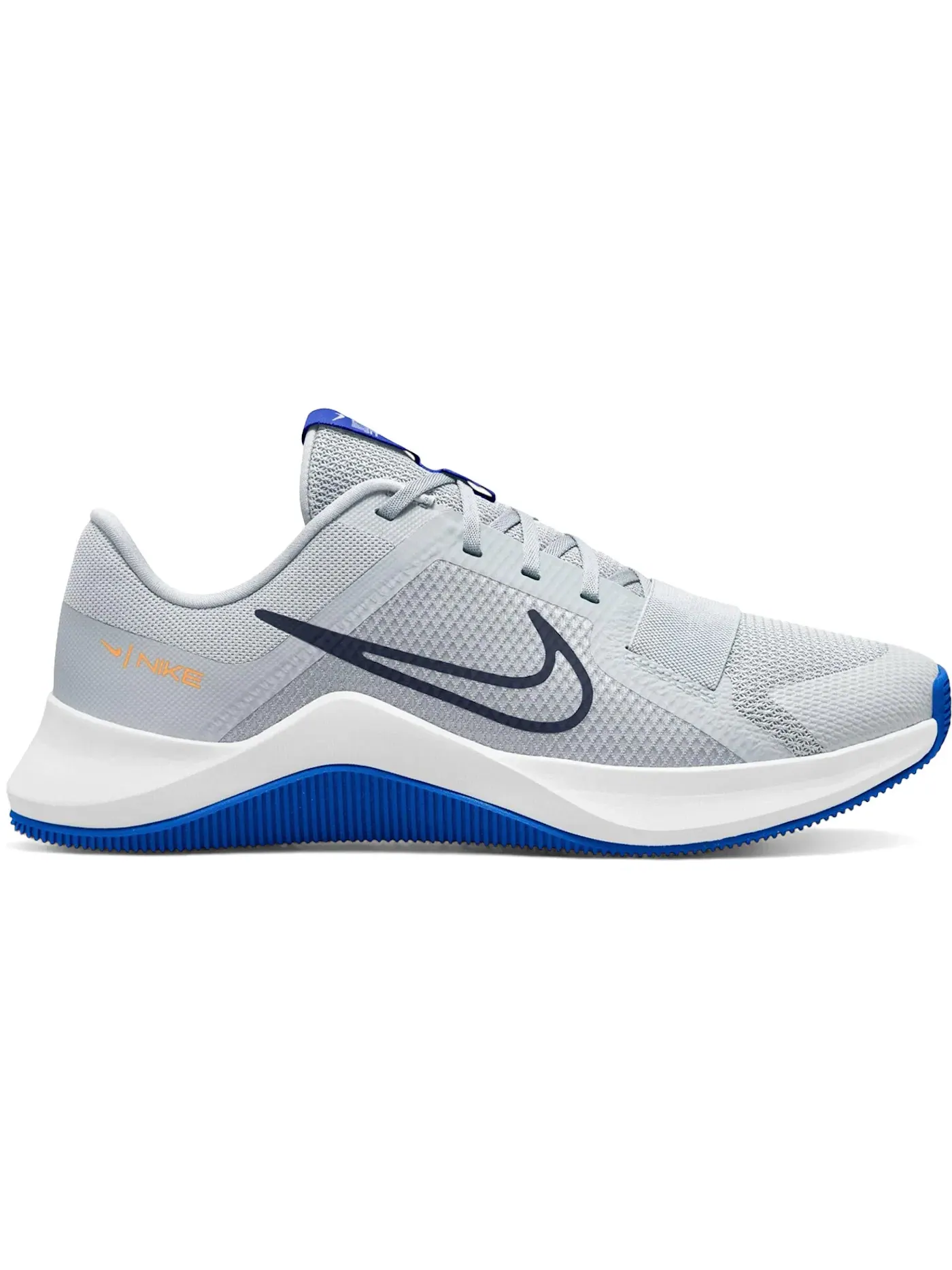 Мужские кроссовки для тренировок Nike MC Trainer 2 Nike — изображение 1 из 1, платиновый/синий/белый