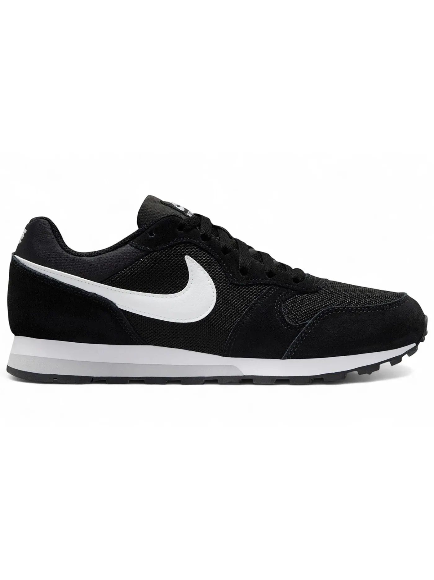 Женские кроссовки Lifestyle Nike MD Runner 2 — изображение 1 из 1, черный серый белый