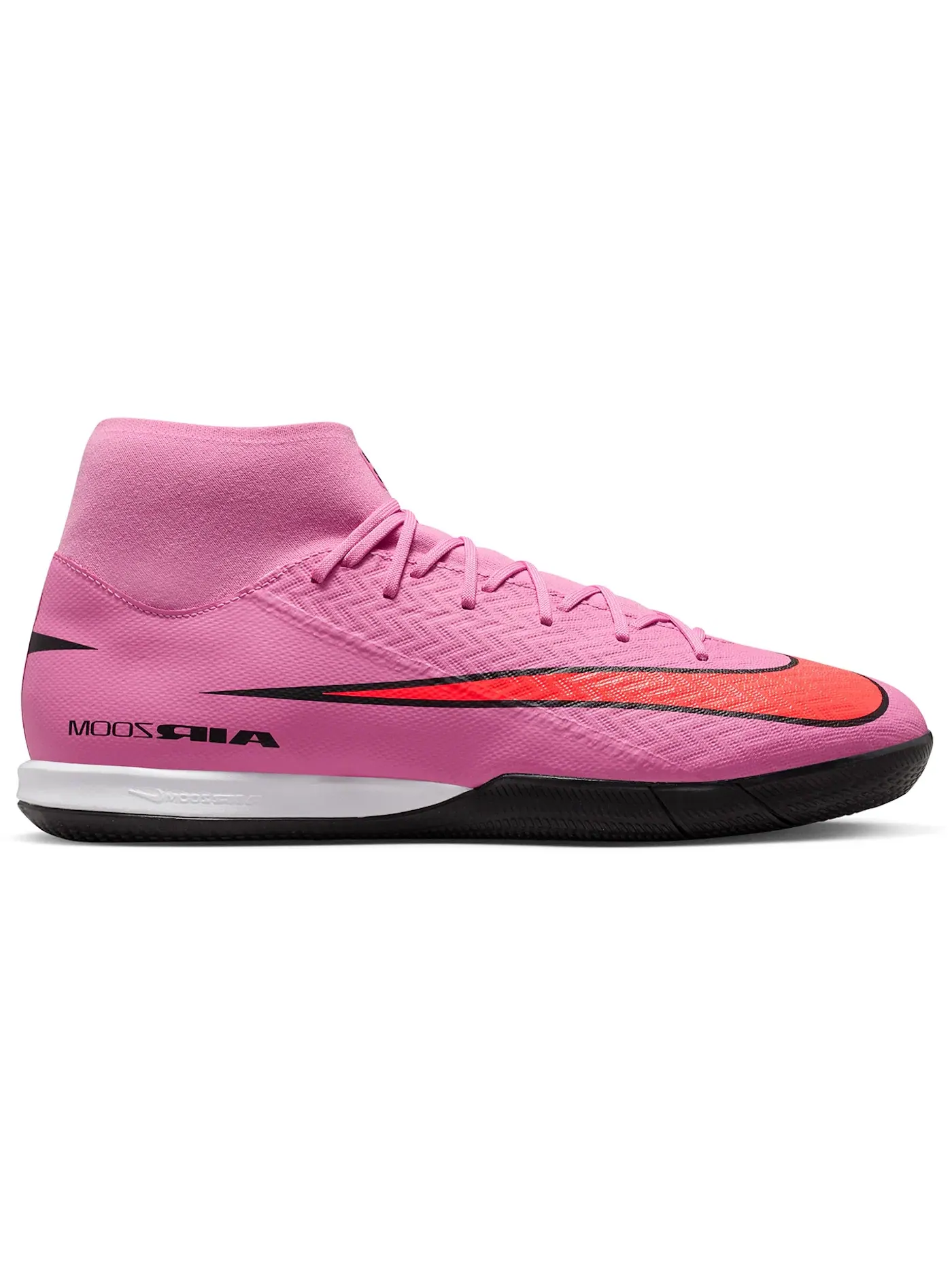 Мужские кроссовки для футбола с принтом Nike Mercurial Superfly 10 Academy IC — изображение 1 из 1, черный