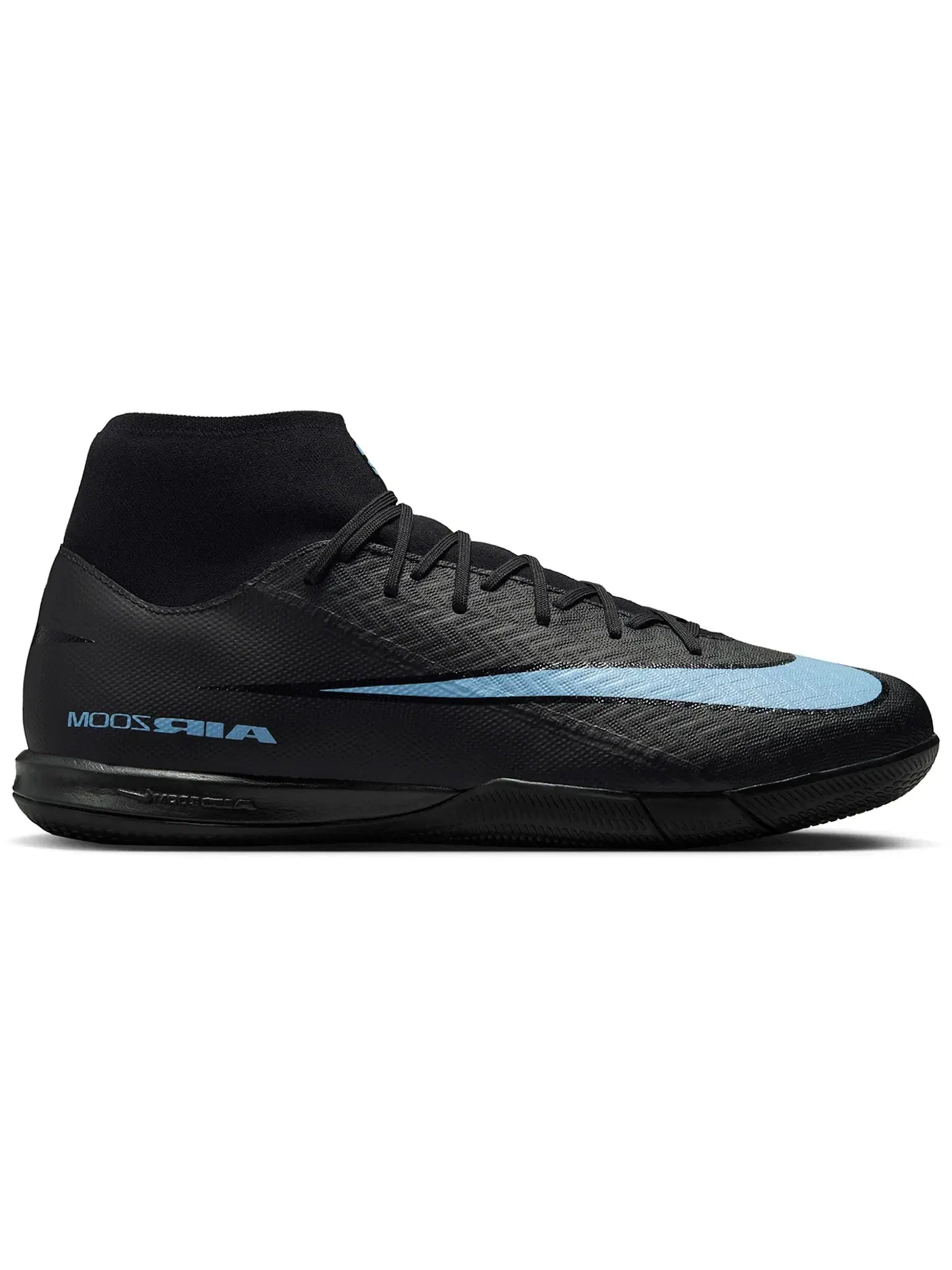 Мужские кроссовки для футбола с принтом Nike Mercurial Superfly 10 Academy IC — изображение 1 из 1, черный/синий