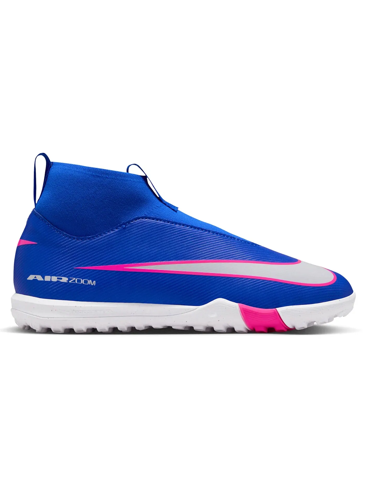 Детские кроссовки для футбола Nike Mercurial Superfly 10 Academy TF — изображение 1 из 1, синий белый