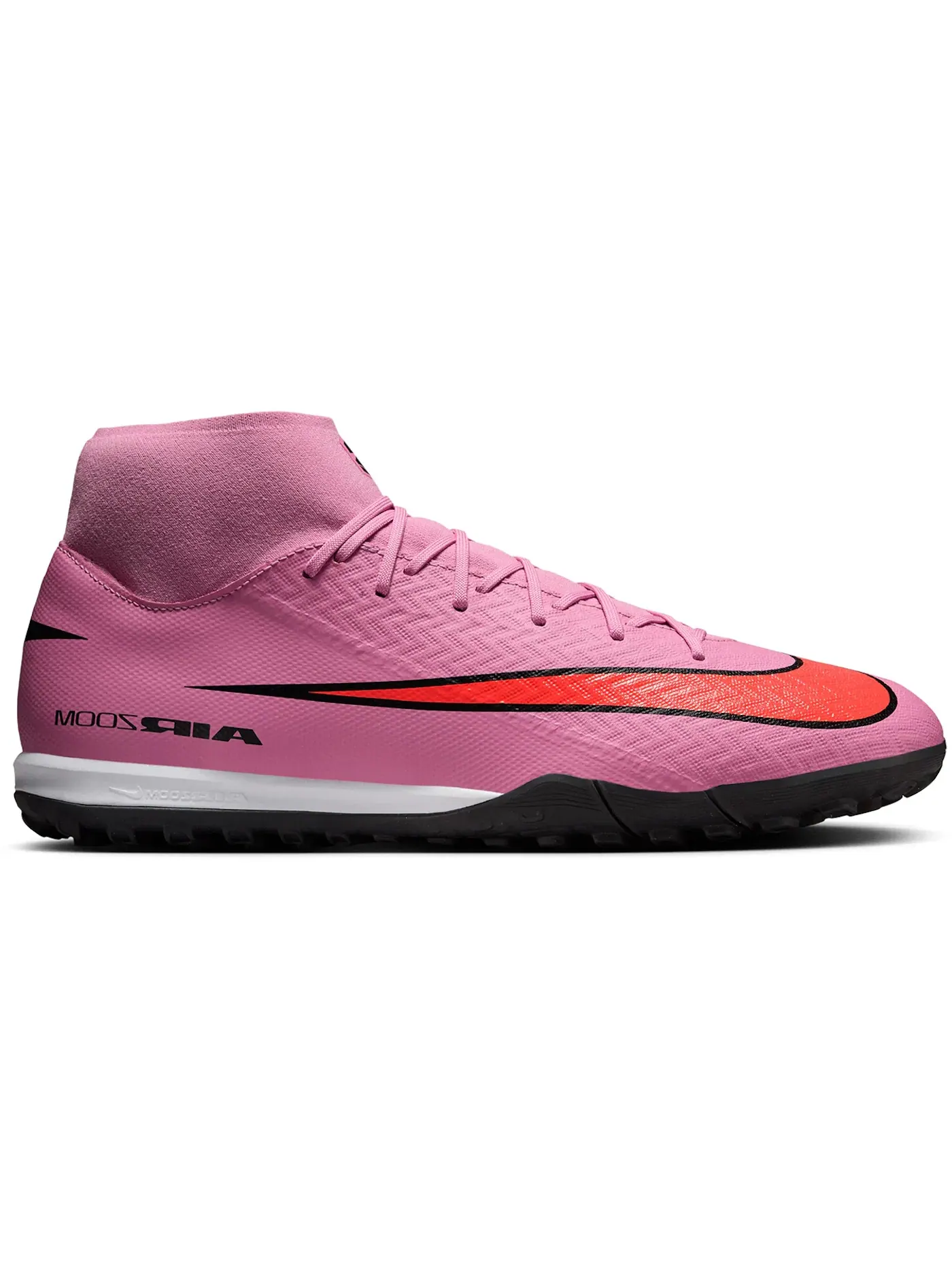 Мужские кроссовки футбольные Nike Mercurial Superfly 10 Academy TF — изображение 1 из 1, черный