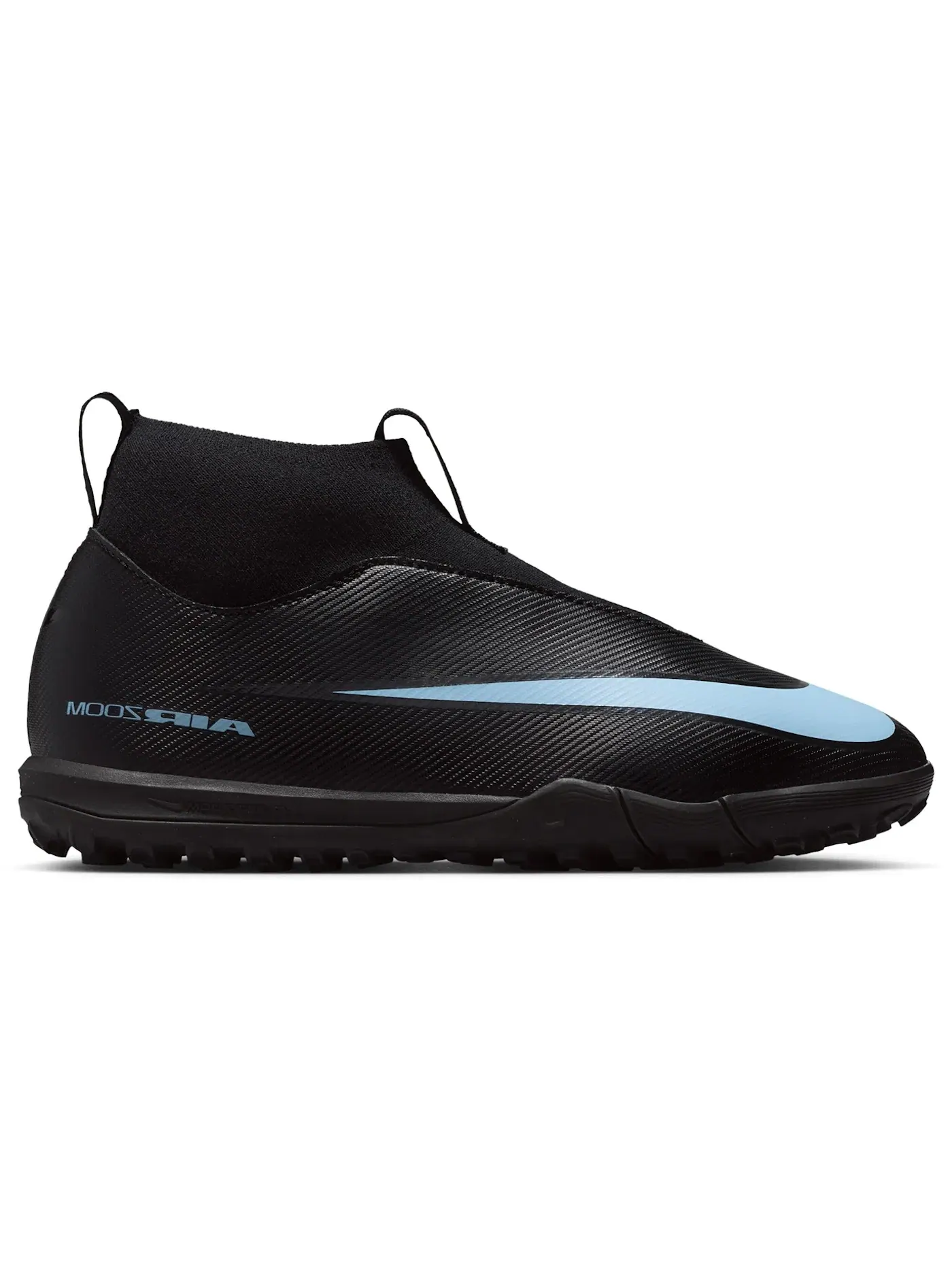 Детские кроссовки для футбола с шипами Nike Mercurial Superfly 10 Academy TF Nike — изображение 1 из 1, черный/синий