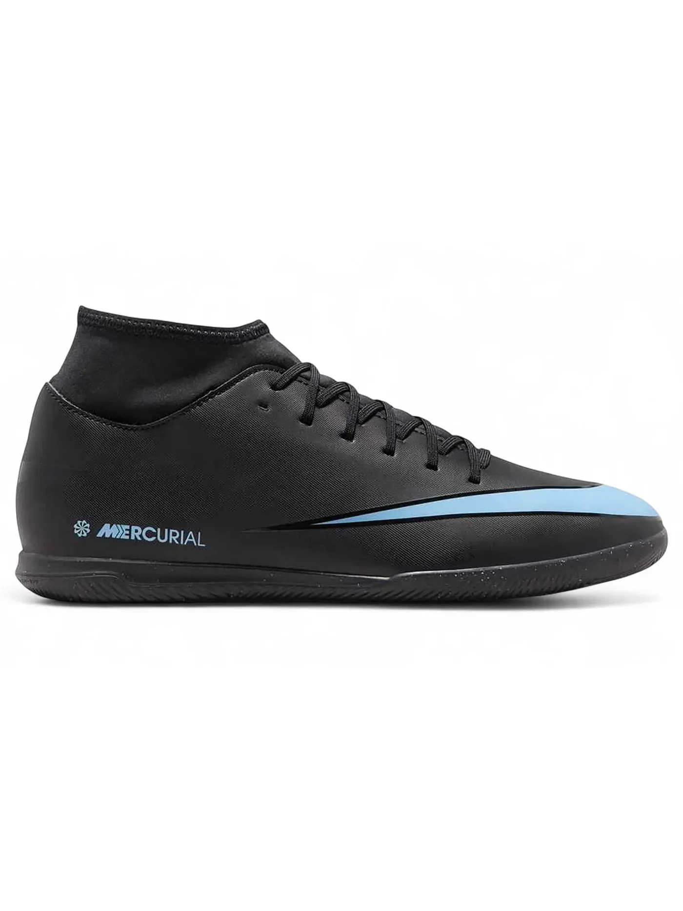 Мужские кроссовки для футбола Mercurial Superfly 10 Club IC Nike — изображение 1 из 1, черный/синий