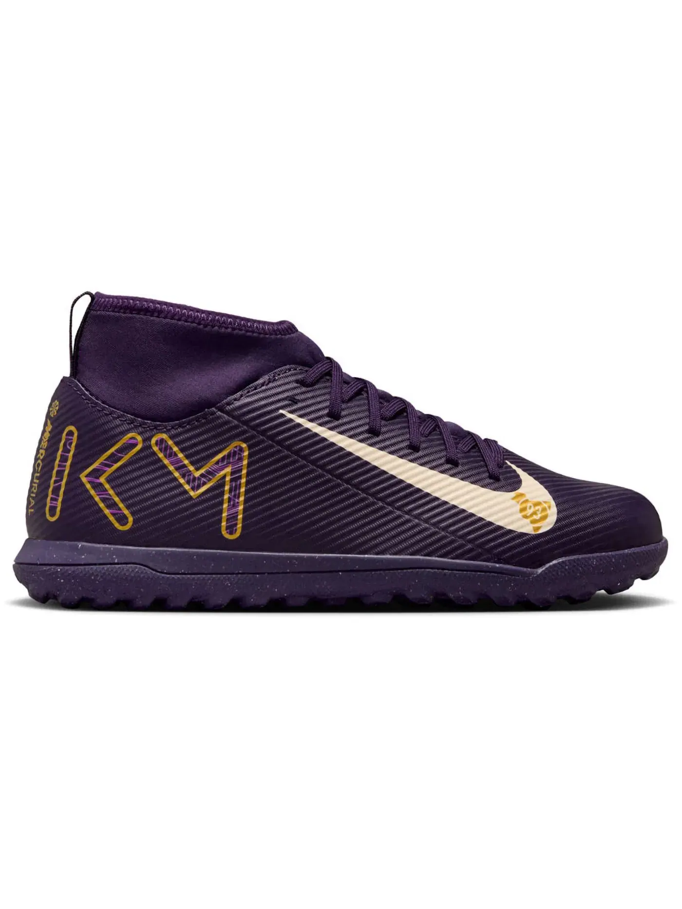 Детские кроссовки для мальчиков с шипованной подошвой Nike Mercurial Superfly 10 Club TF — изображение 1 из 1