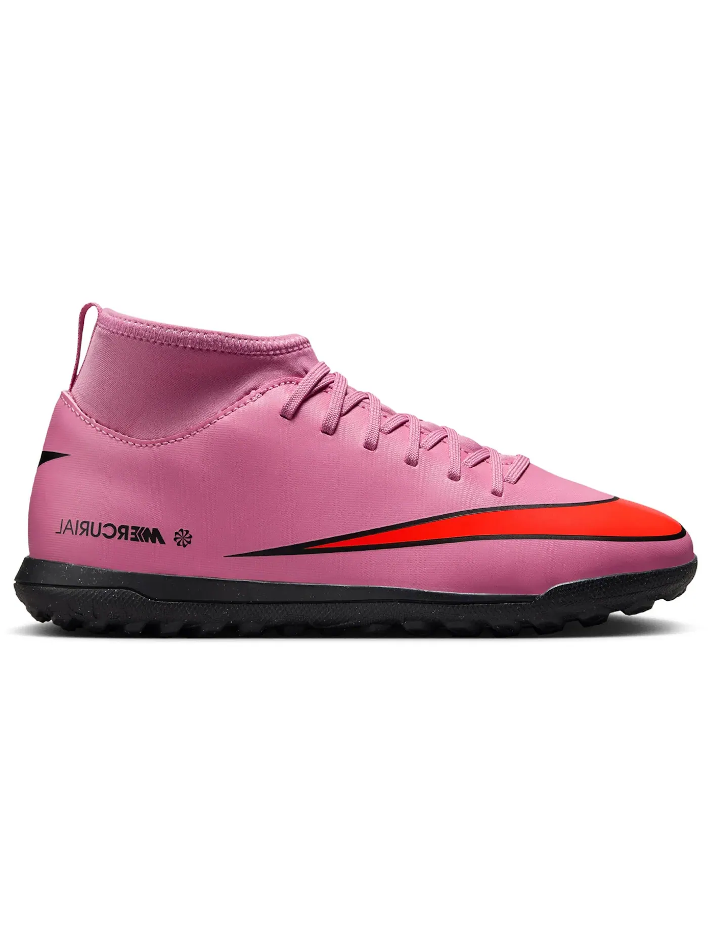 Детские кроссовки для футбола Nike Mercurial Superfly 10 Club TF — изображение 1 из 1, черный