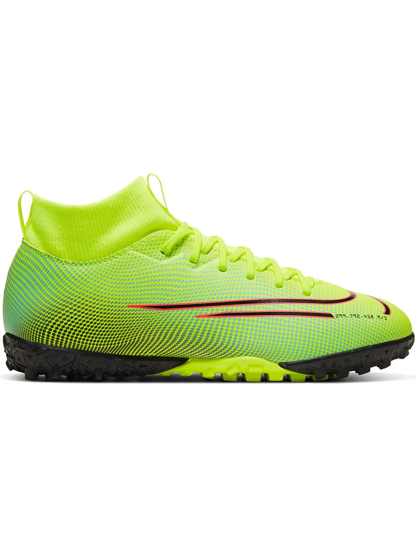 Детские кроссовки с принтом Nike Mercurial Superfly 7 Academy MDS TF Nike — изображение 1 из 1, черный
