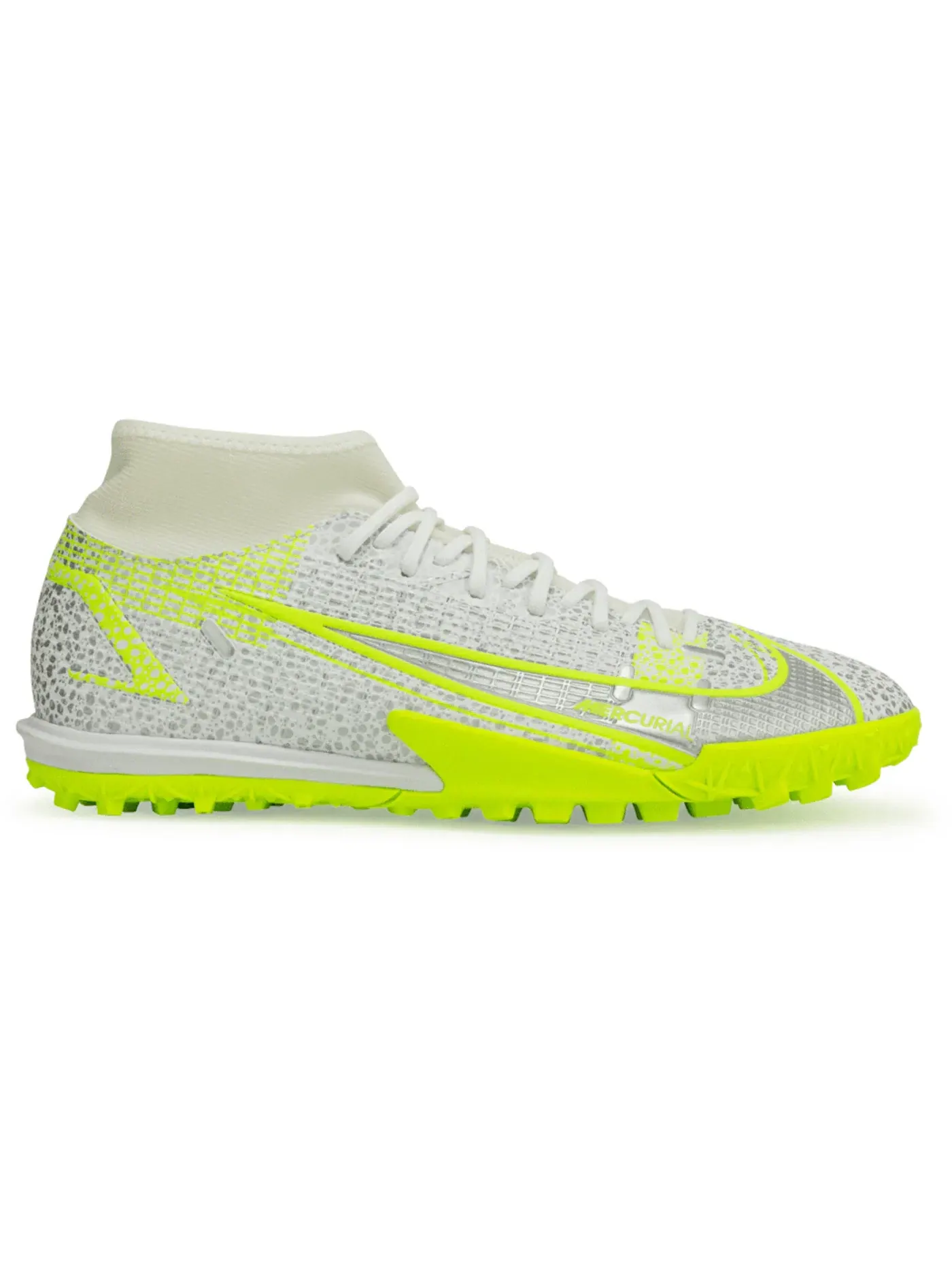Мужские кроссовки для футбола с высоким верхом Nike Mercurial Superfly 8 Academy TF — изображение 1 из 1