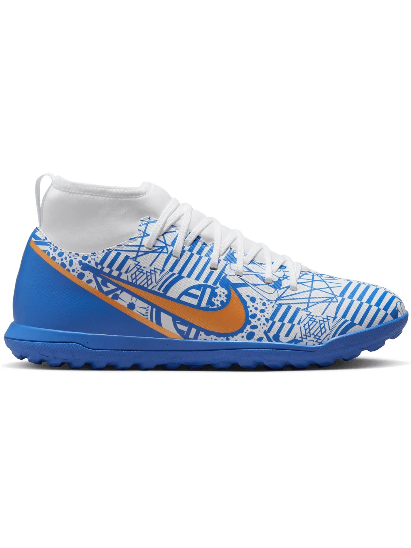 Детские кроссовки для мальчиков с шнуровкой Nike Mercurial Superfly 9 Academy CR7 TF — изображение 1 из 1