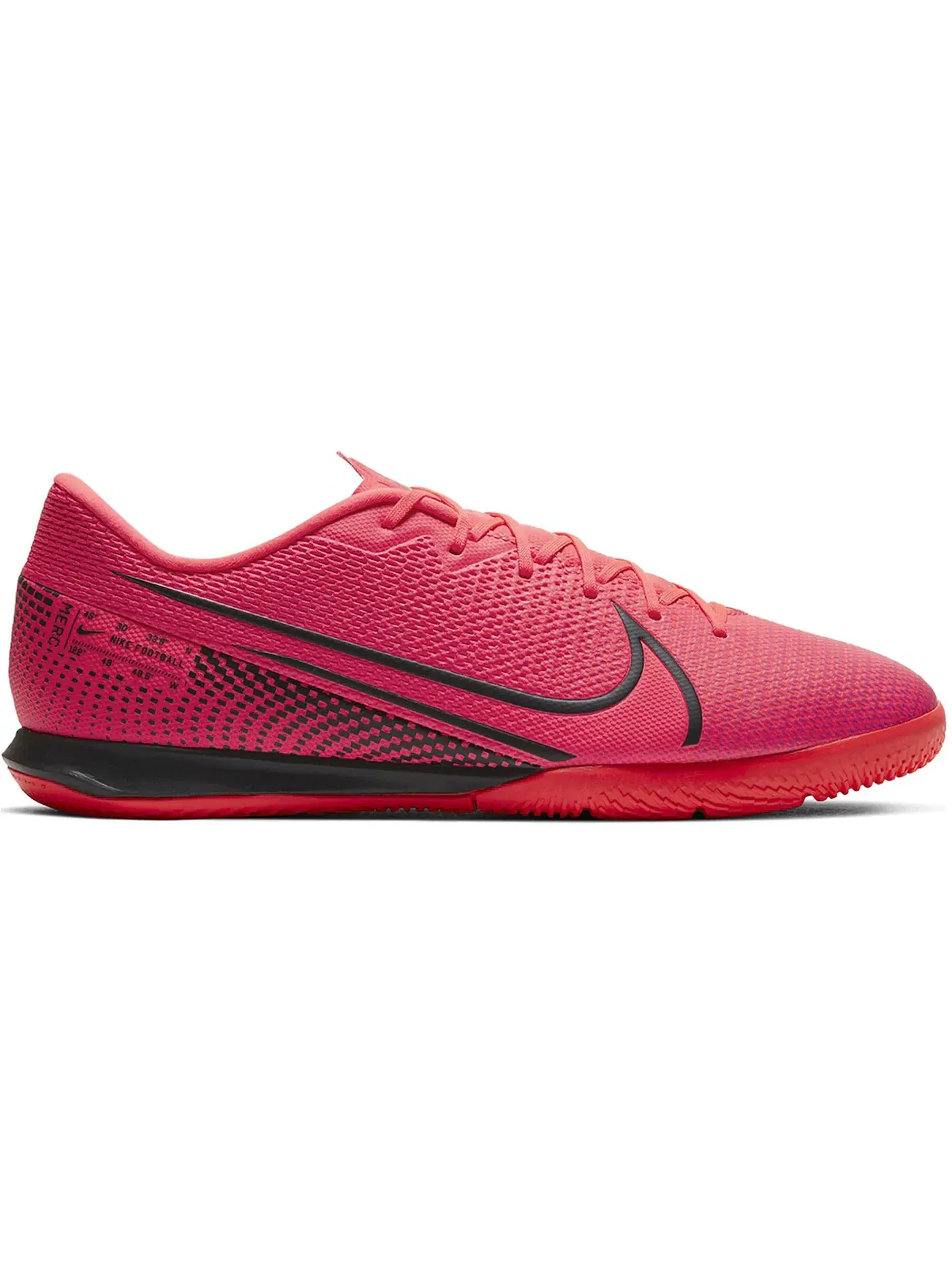 Мужские кроссовки для футзала с принтом Nike Mercurial Vapor 13 Academy IC — изображение 1 из 1, черный