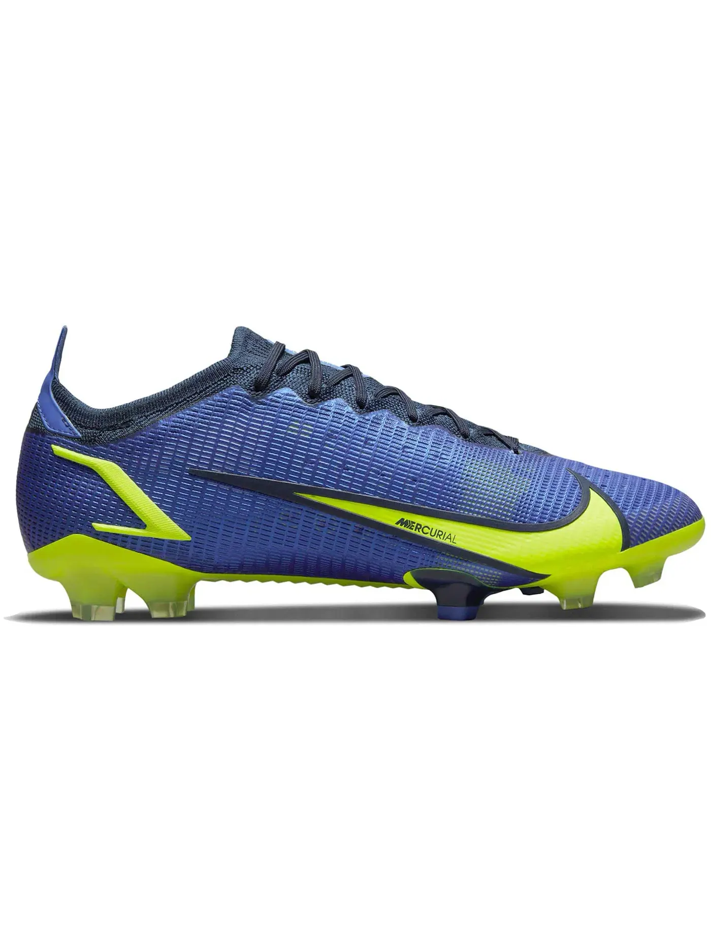 Мужские кроссовки с длинным шнурованием Nike Mercurial Vapor 14 Elite FG Nike — изображение 1 из 1, синий