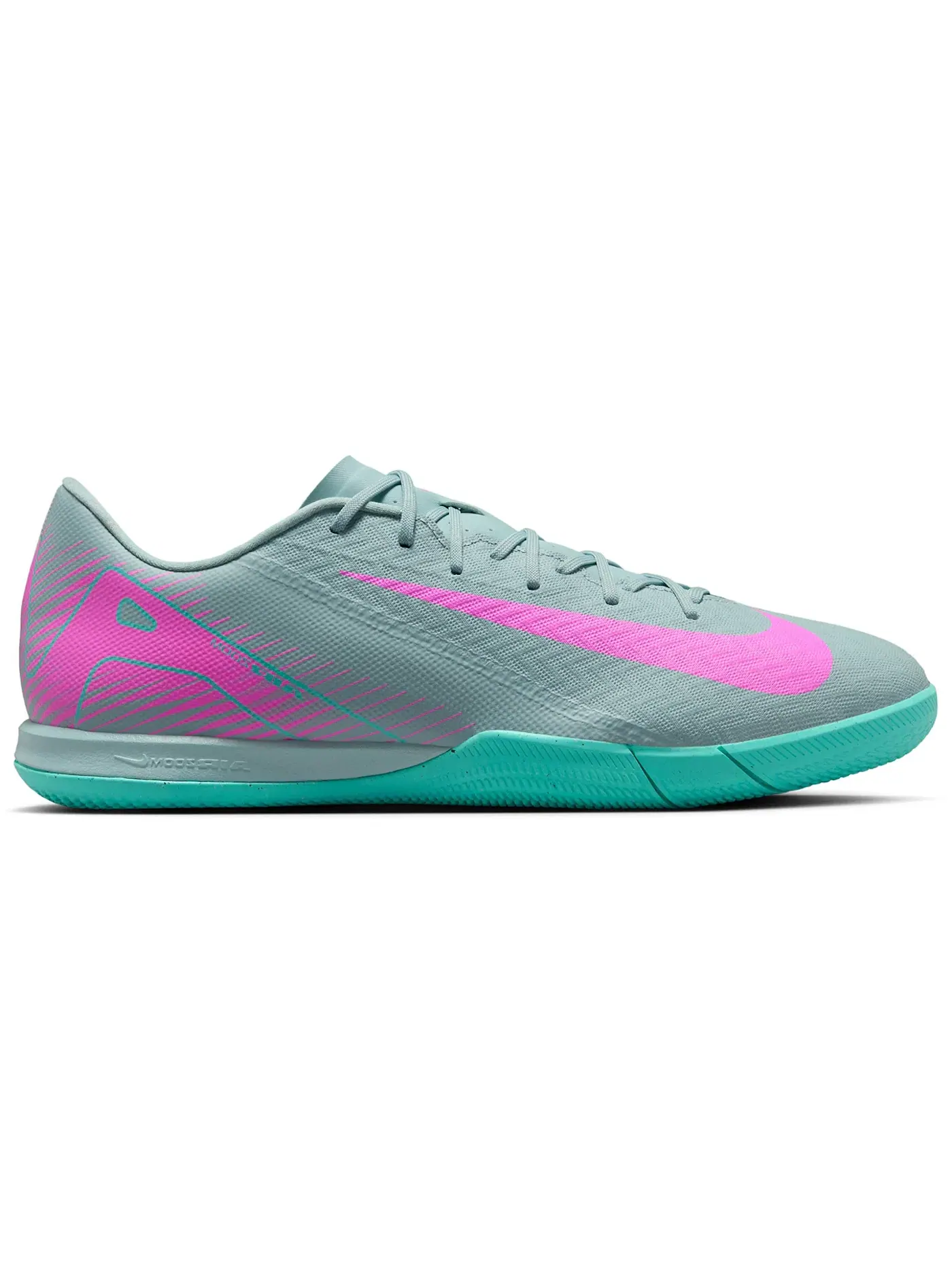 Мужские кроссовки для футбола с принтом Nike Mercurial Vapor 16 Academy IC — изображение 1 из 1, розовый