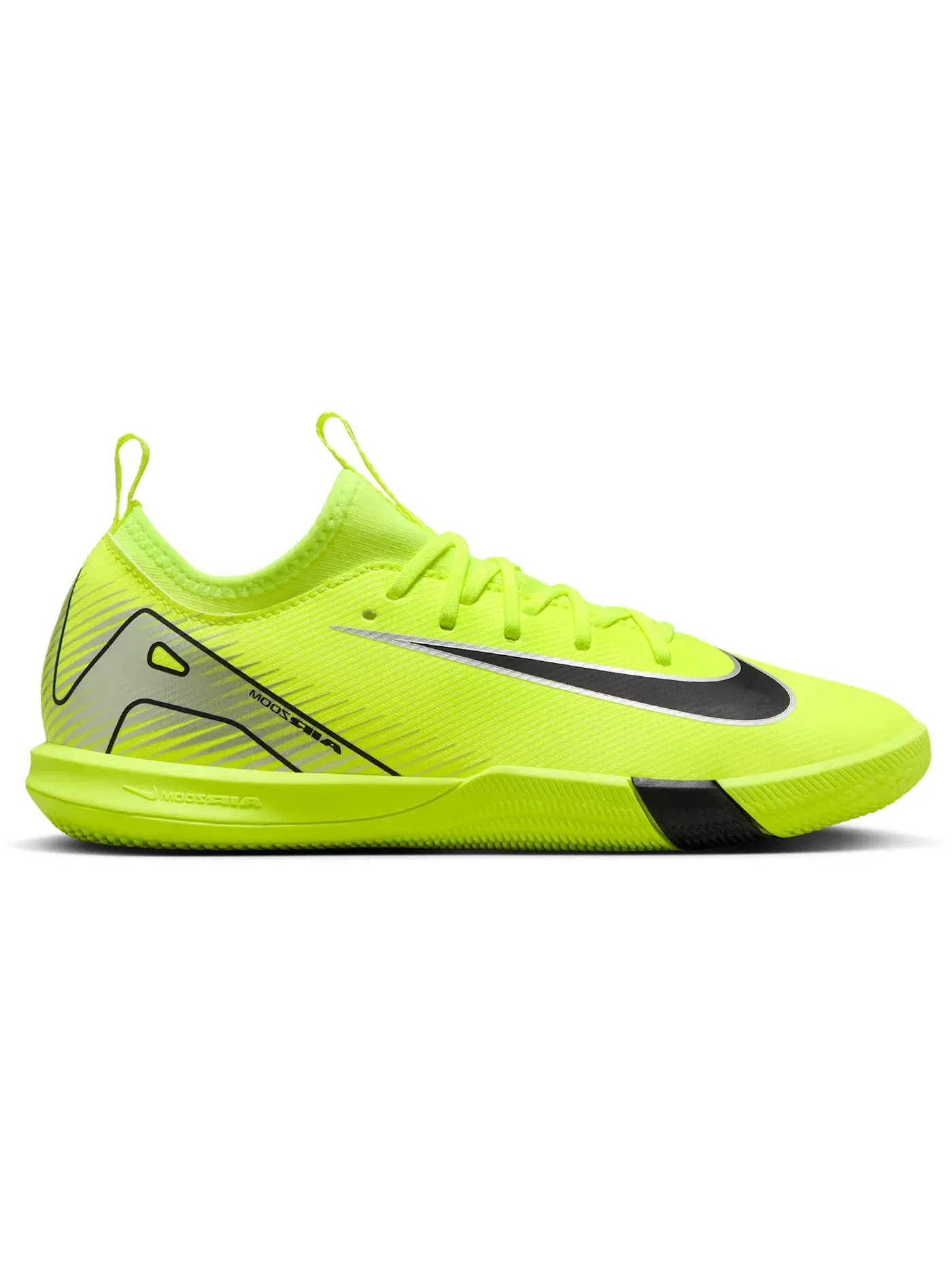 Детские кроссовки для активного отдыха Nike Mercurial Vapor 16 Academy IC — изображение 1 из 1, черный