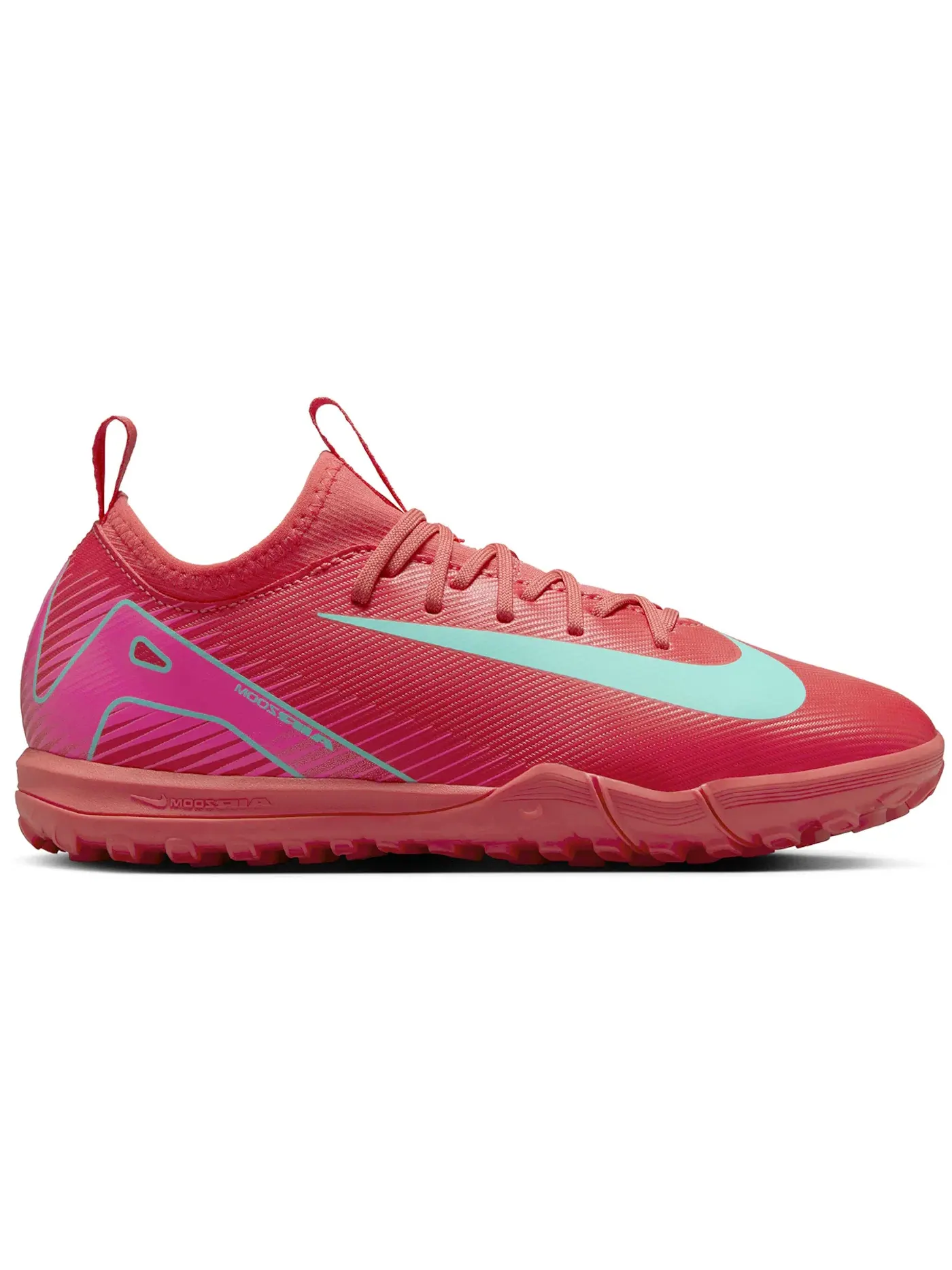 Детские кроссовки для мальчиков с высоким сцеплением Nike Mercurial Vapor 16 Academy TF Mad Energy Pack — изображение 1 из 1