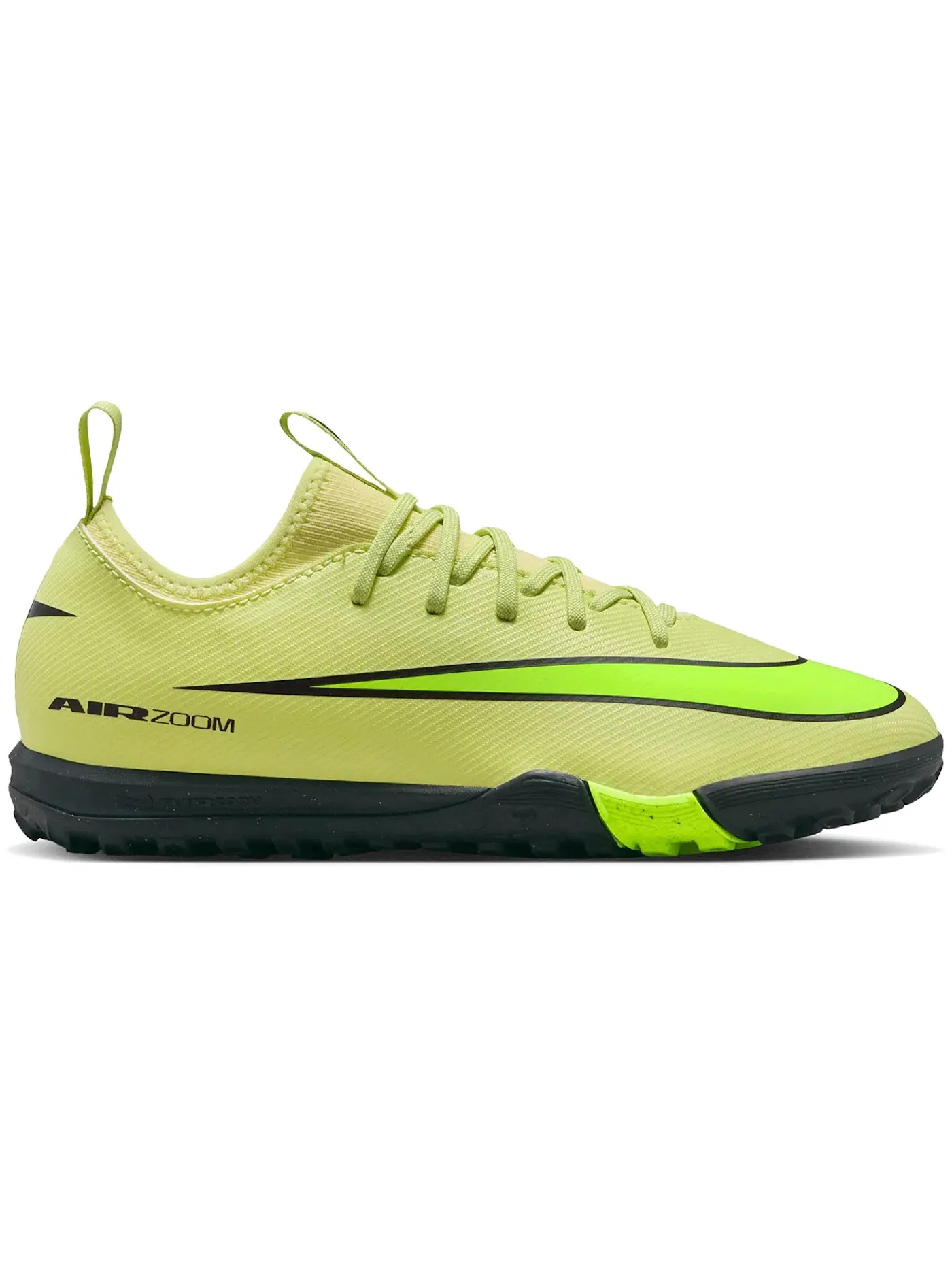 Детские кроссовки с турбо-шнуровкой Nike Mercurial Vapor 16 Academy TF, Limelight/Hyper Crimson/Volt — изображение 1 из 1