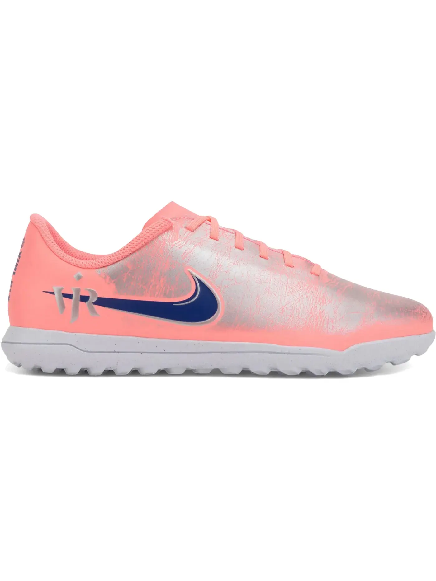 Детские кроссовки для мальчиков с принтом Nike Mercurial Vapor 16 Club TF, Sunset Pulse Old Royal — изображение 1 из 1