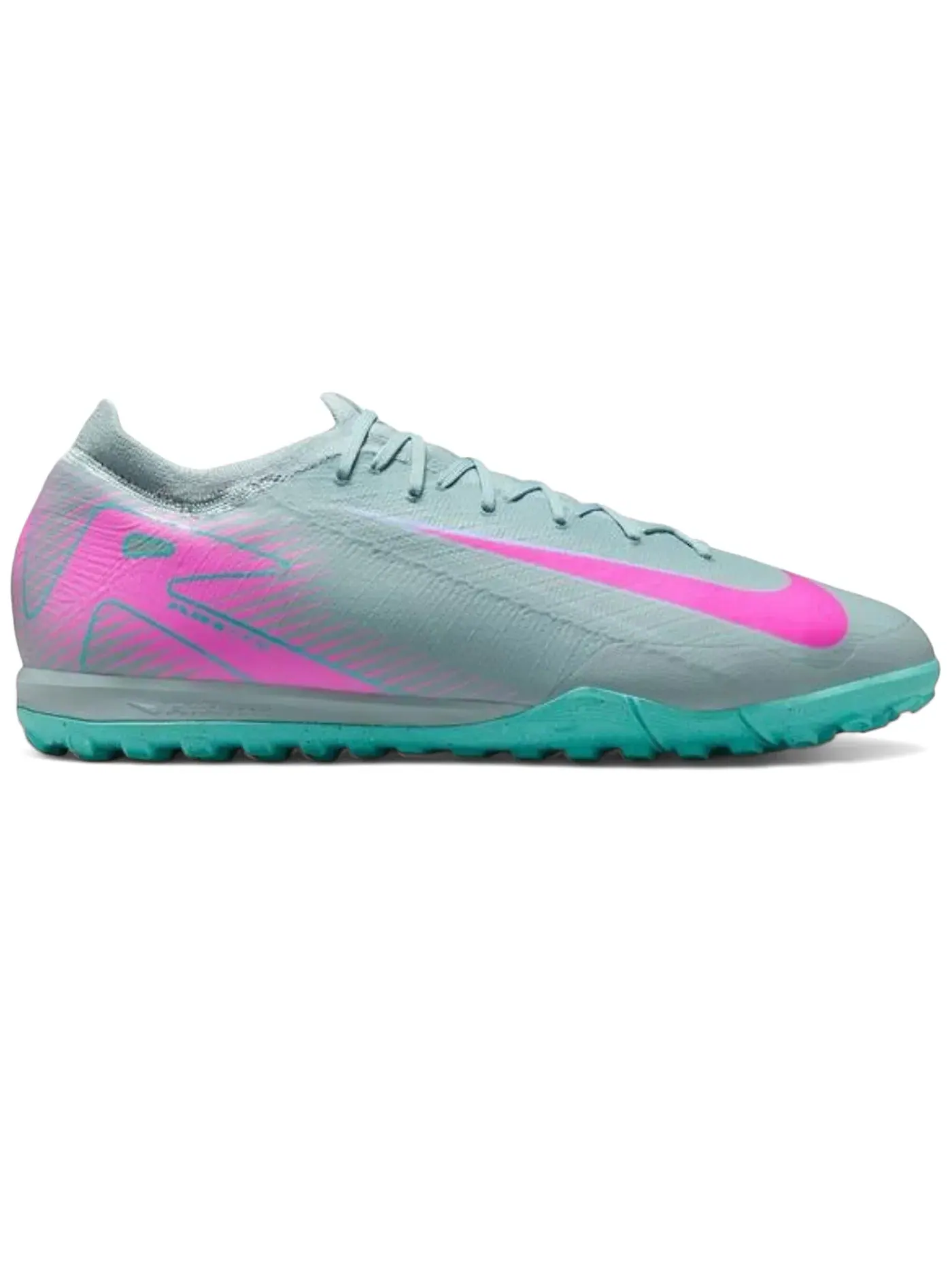 Мужские кроссовки с принтом Nike Mercurial Vapor 16 Pro TF — изображение 1 из 1, розовый