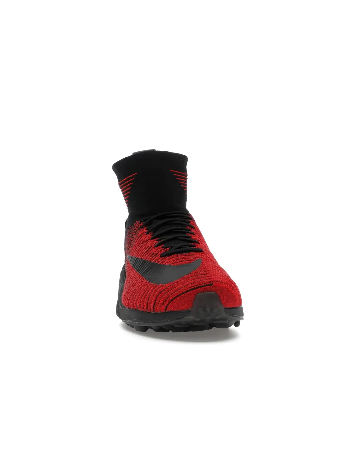 Мужские кроссовки Nike Mercurial XI Flyknit — изображение 2 из 4, красный черный
