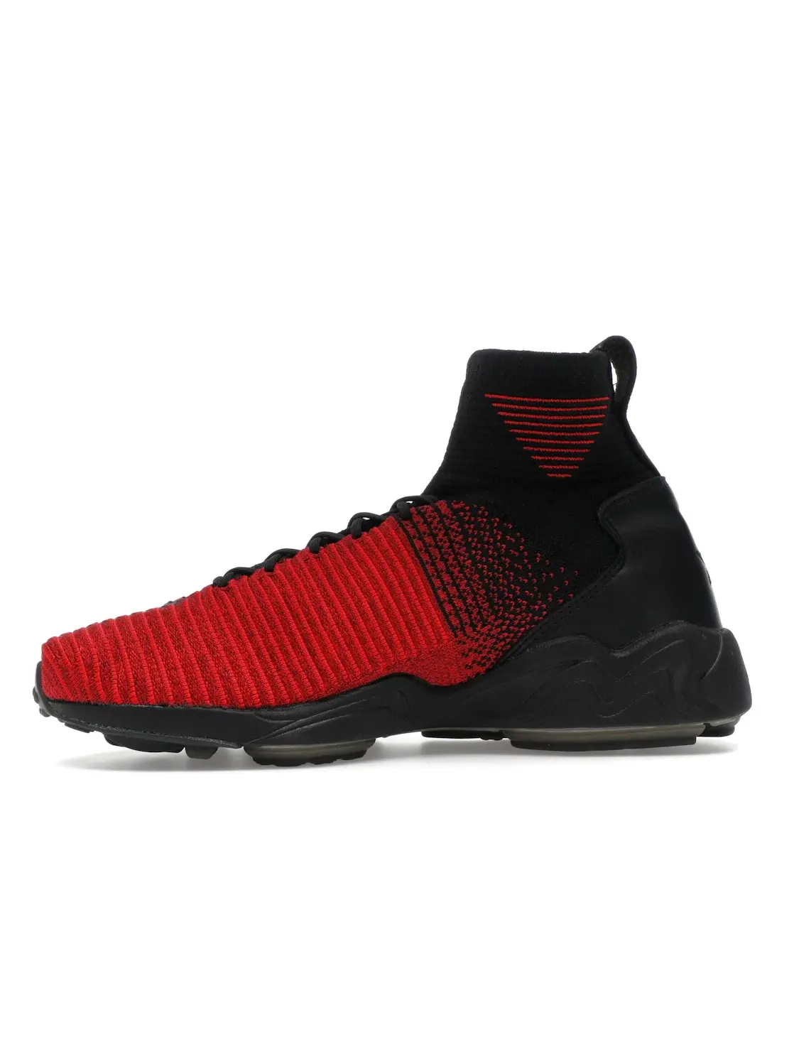 Мужские кроссовки Nike Mercurial XI Flyknit — изображение 3 из 4, красный черный