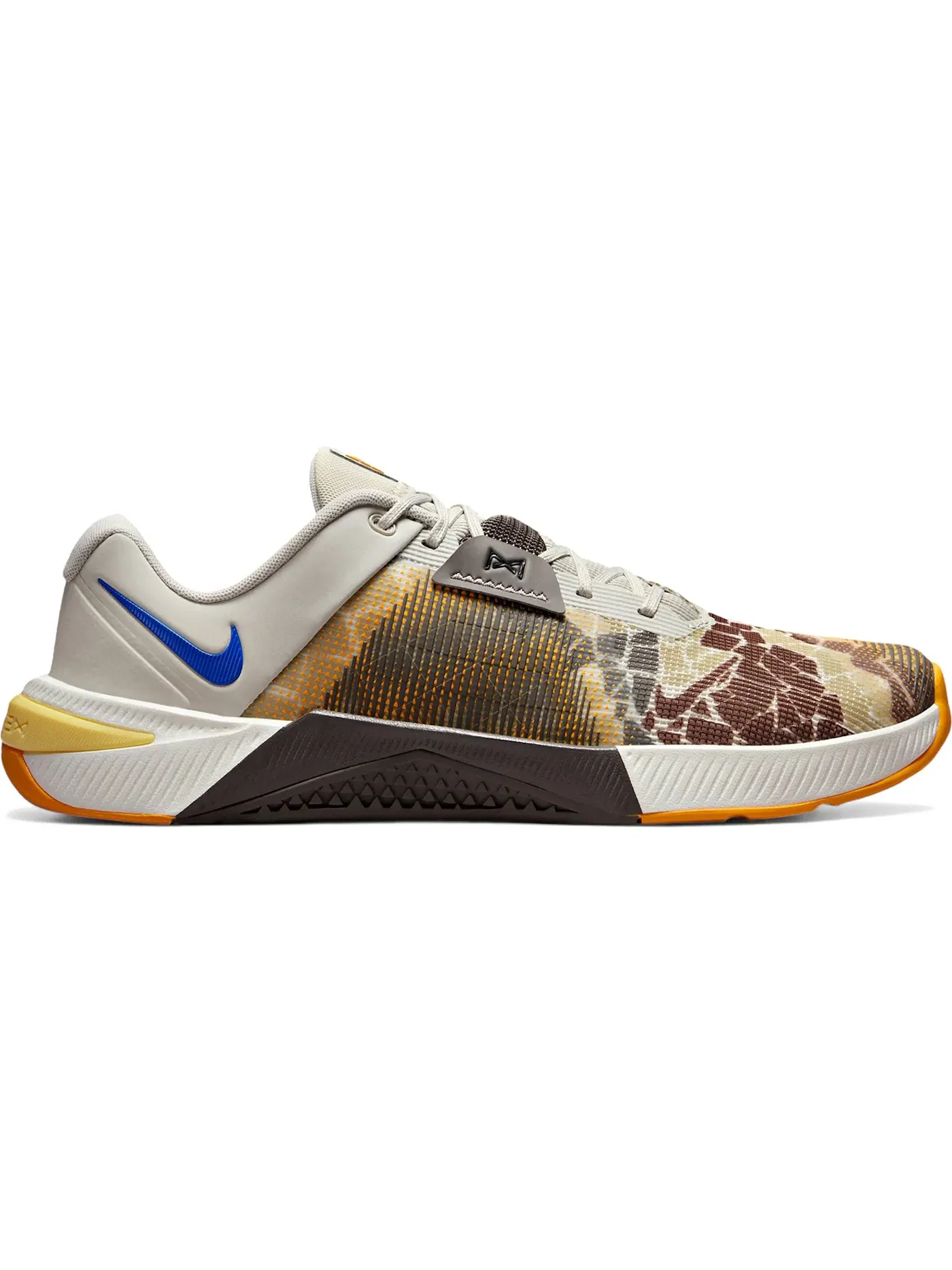 Мужские кроссовки для фитнеса Nike Metcon 10 AMP Nike — изображение 1 из 1, светлый//синий
