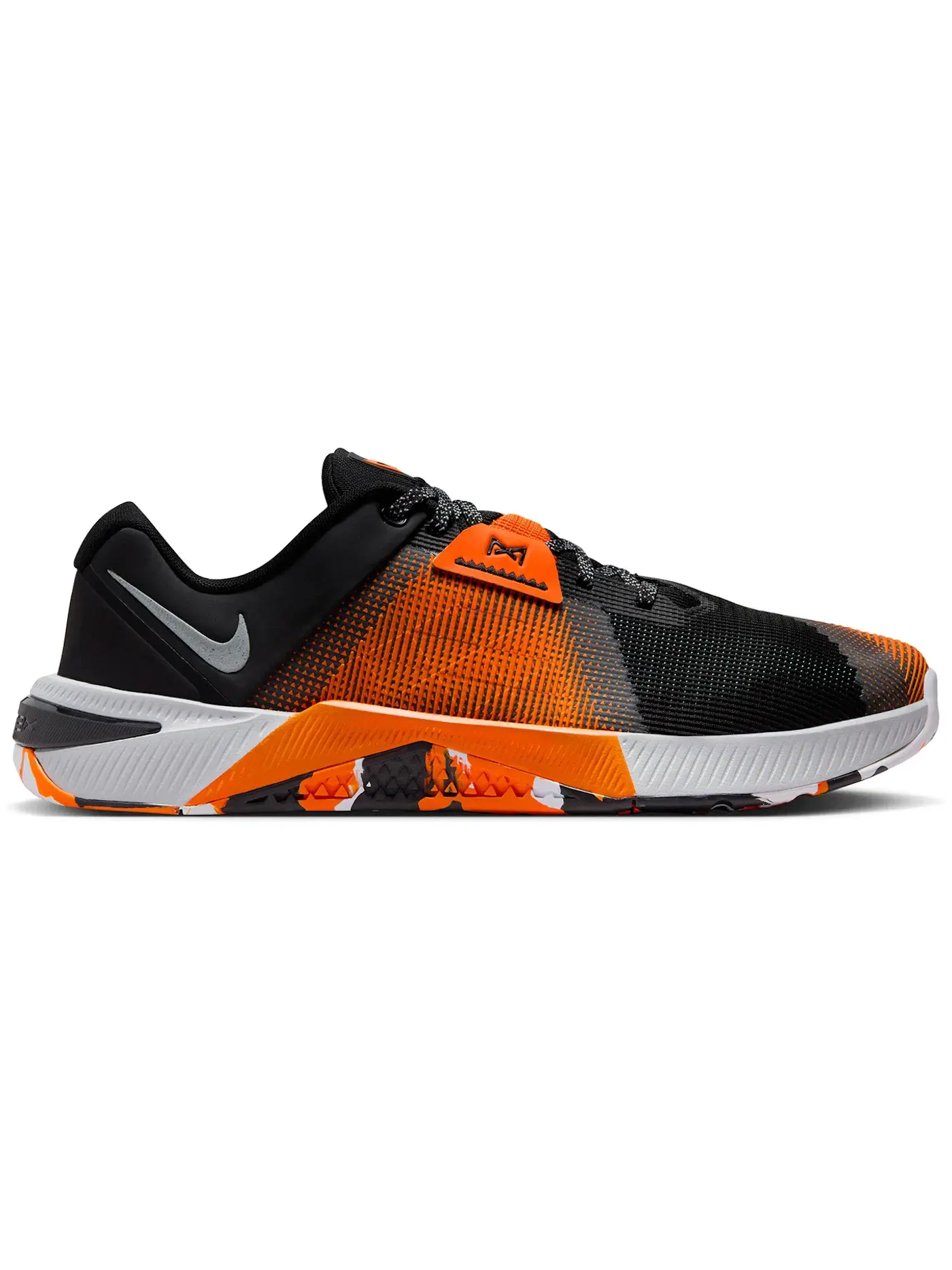 Мужские кроссовки для тренировок Nike Metcon 10 — изображение 1 из 1, черный/оранжевый/серый